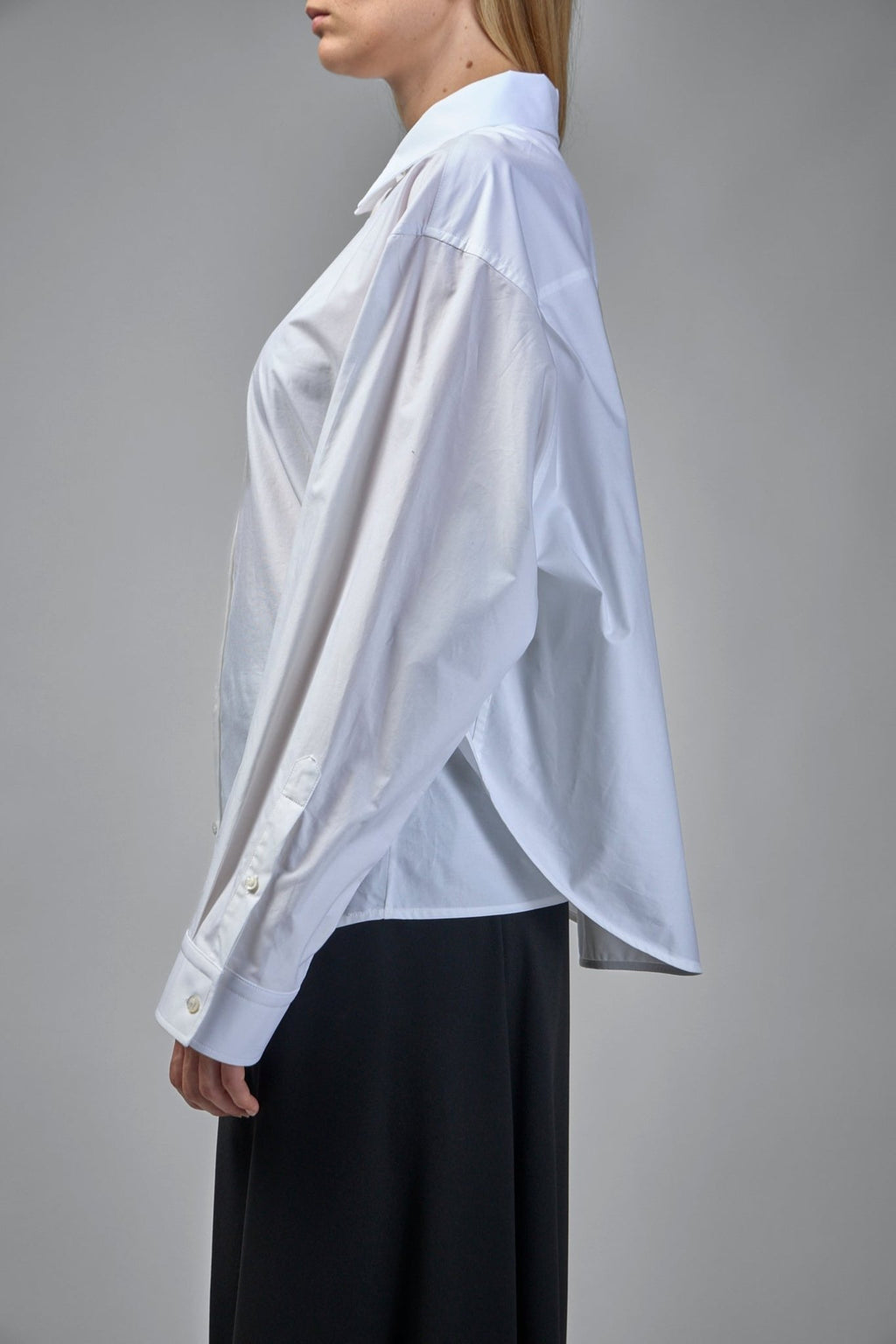 Balenciaga - Semi - fitted Long Sleeve T-shirt - LABELS