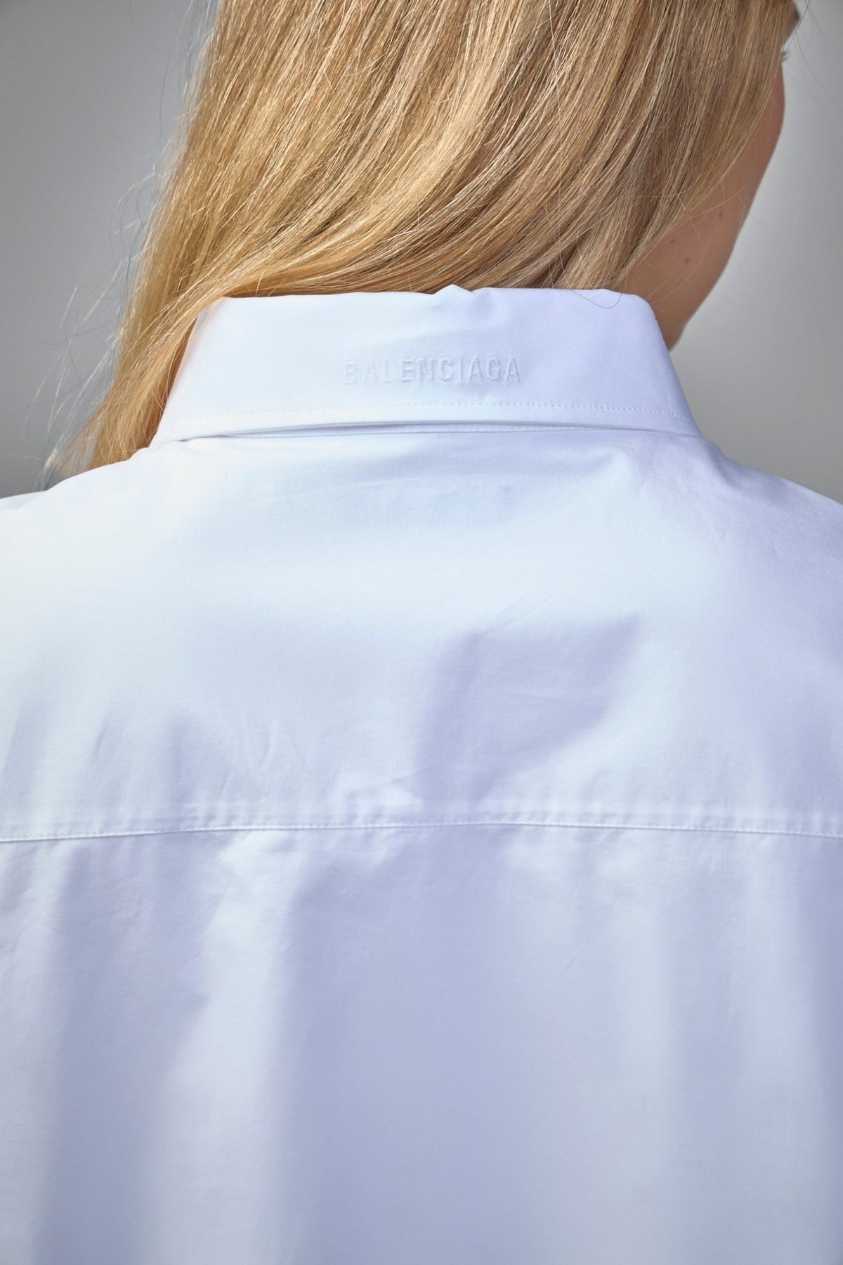 Balenciaga - Semi - fitted Long Sleeve T-shirt - LABELS