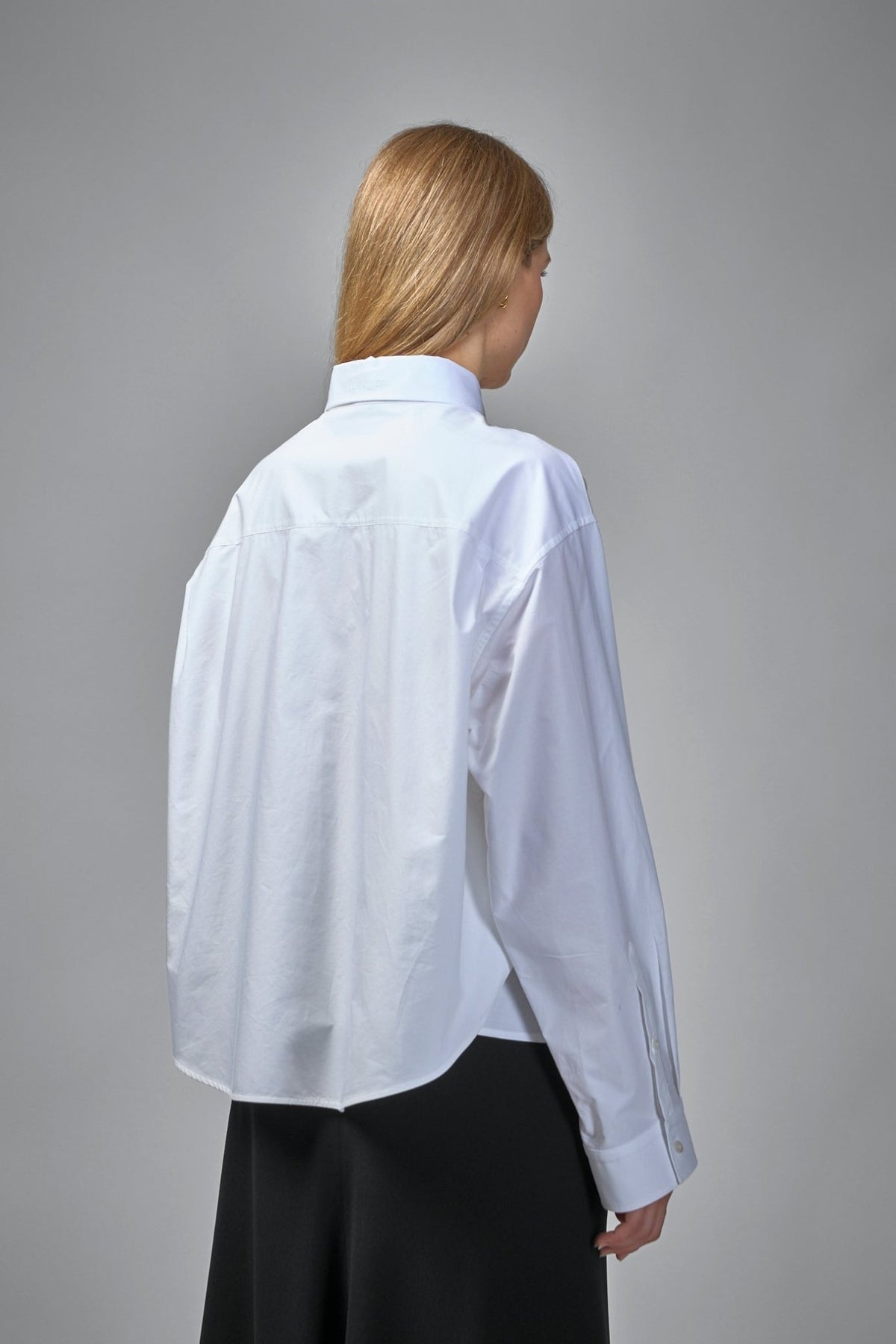 Balenciaga - Semi - fitted Long Sleeve T-shirt - LABELS