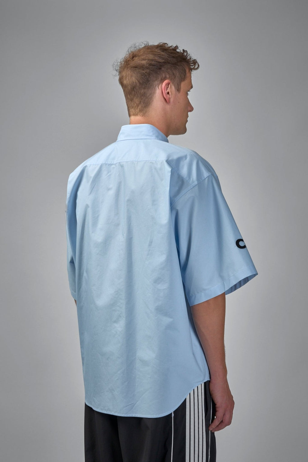 Balenciaga - Short Sleeve Oversized Shirt - LABELS