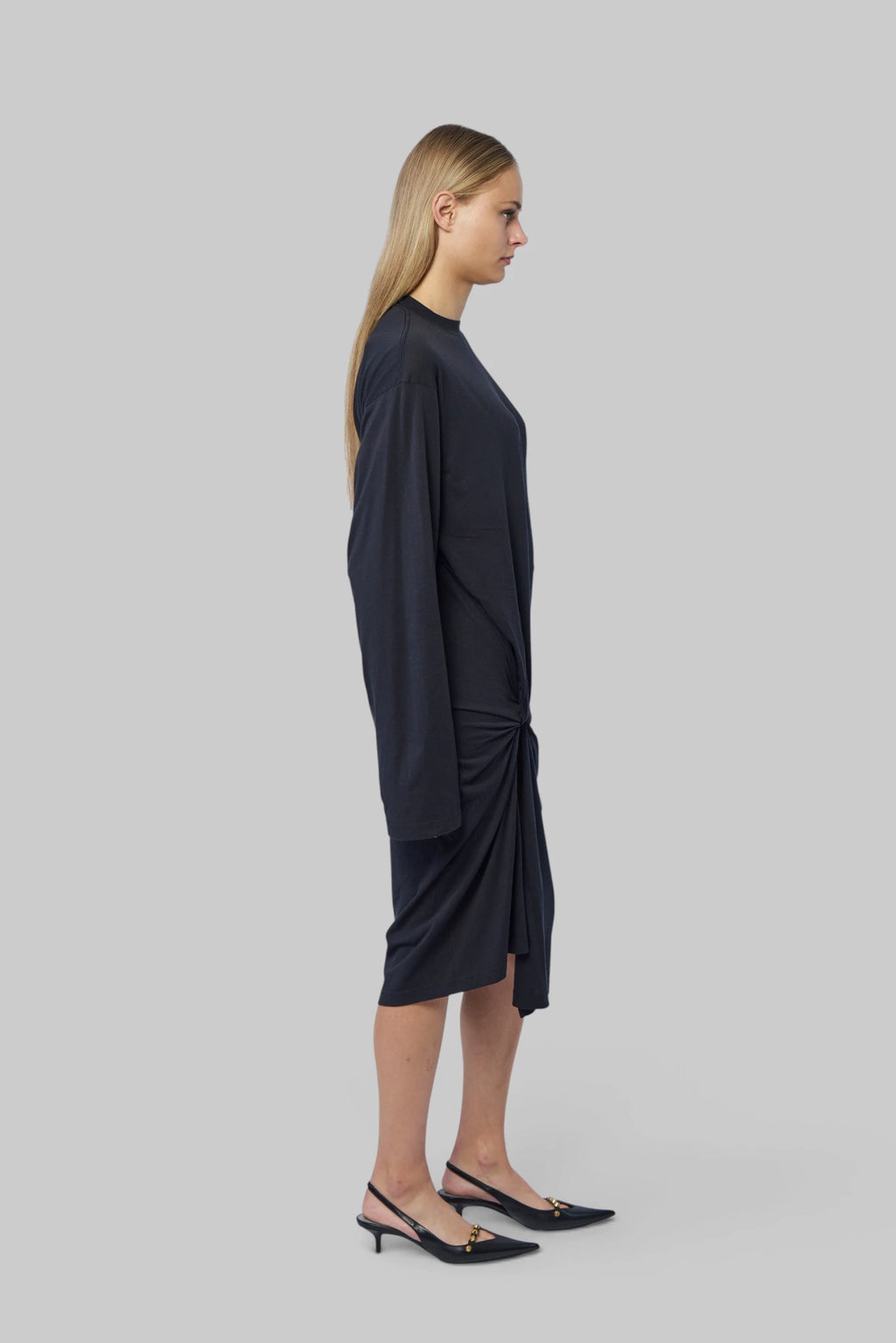 Balenciaga - Short Tucked-in Dress - LABELS