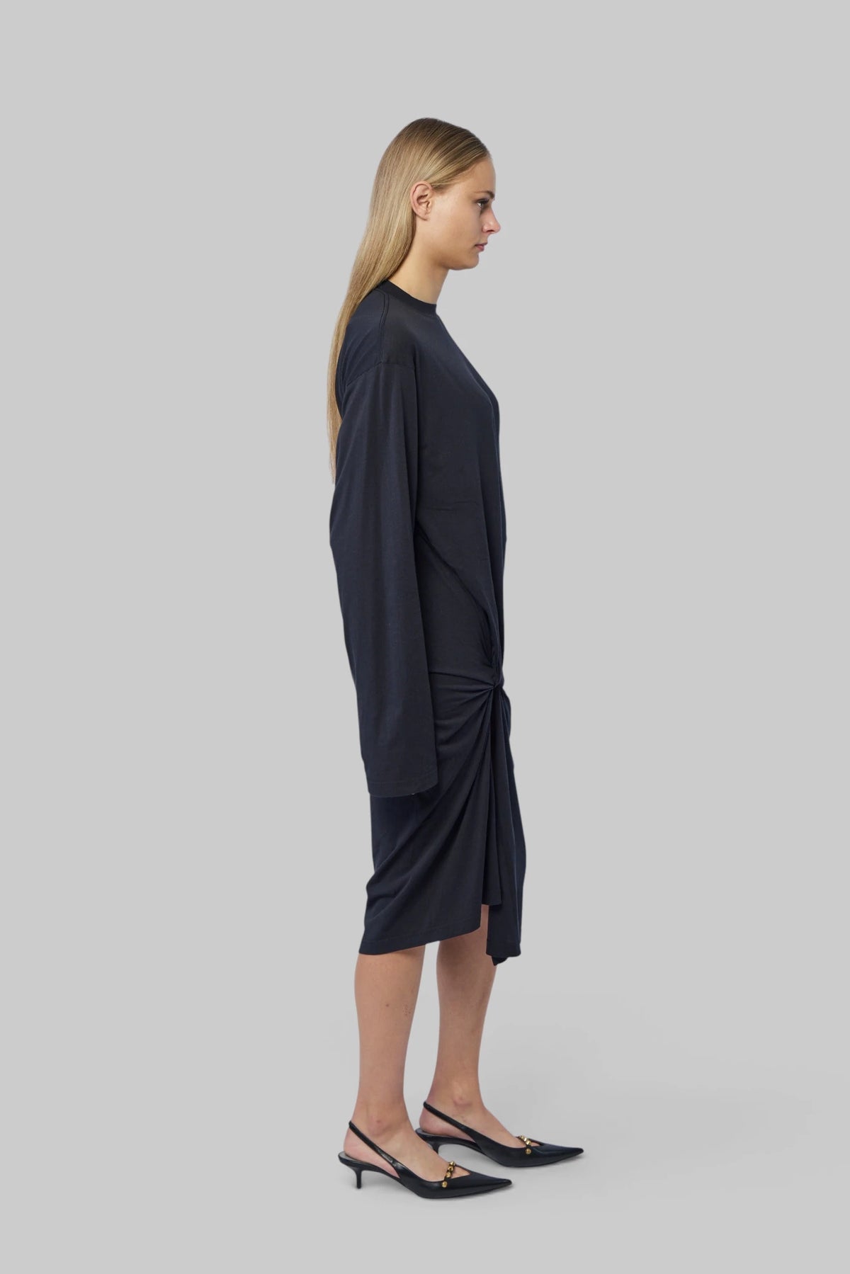 Balenciaga - Short Tucked-in Dress - LABELS
