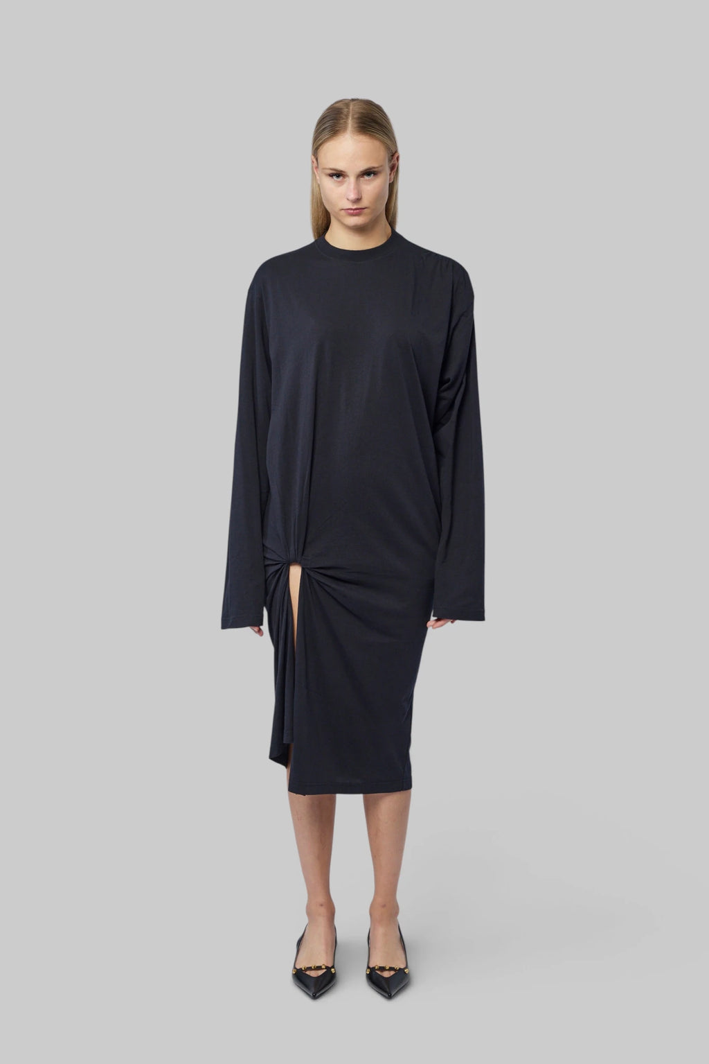 Balenciaga - Short Tucked-in Dress - LABELS