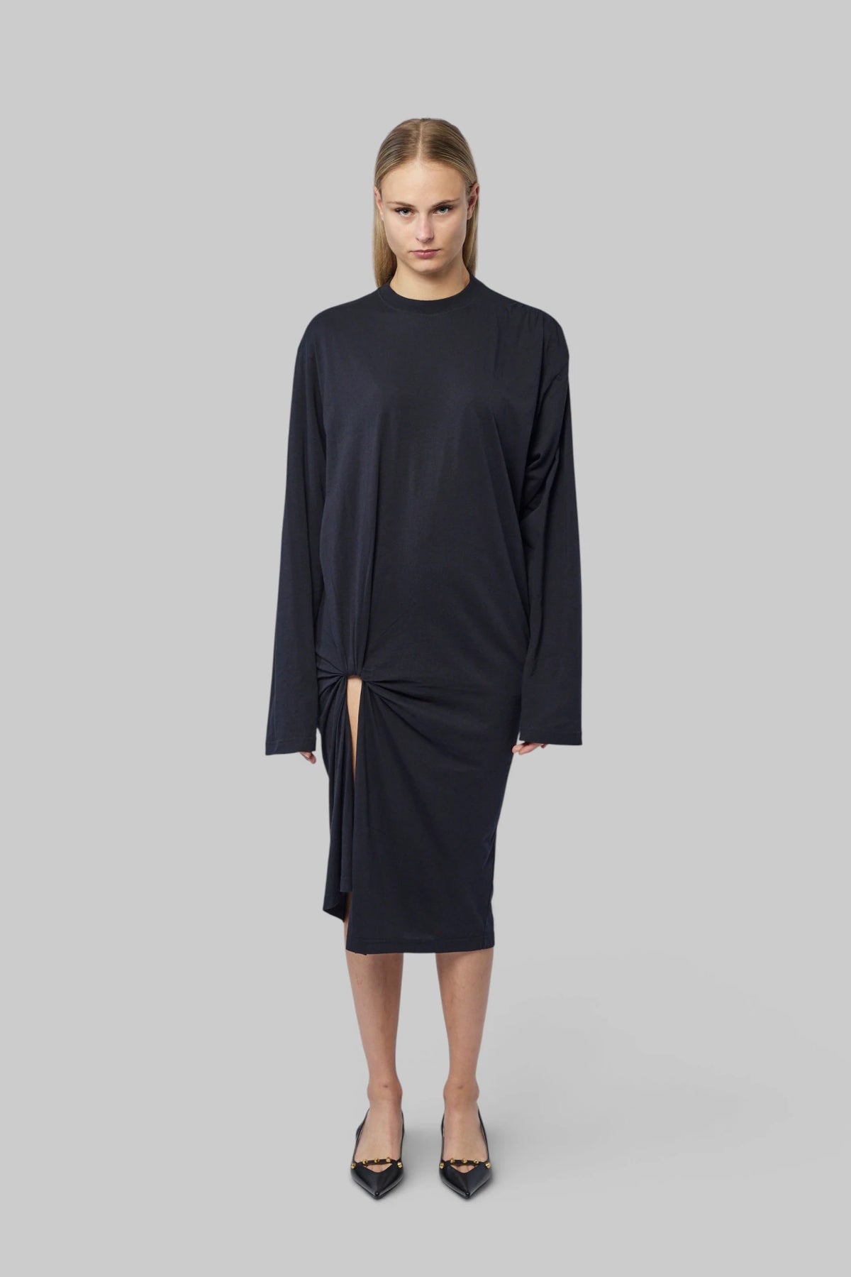 Balenciaga - Short Tucked-in Dress - LABELS