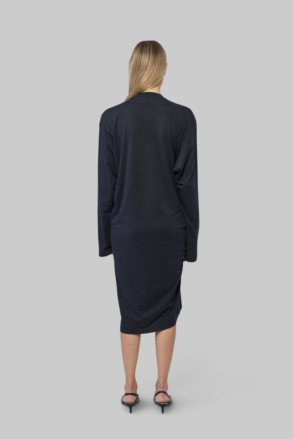 Balenciaga - Short Tucked-in Dress - LABELS