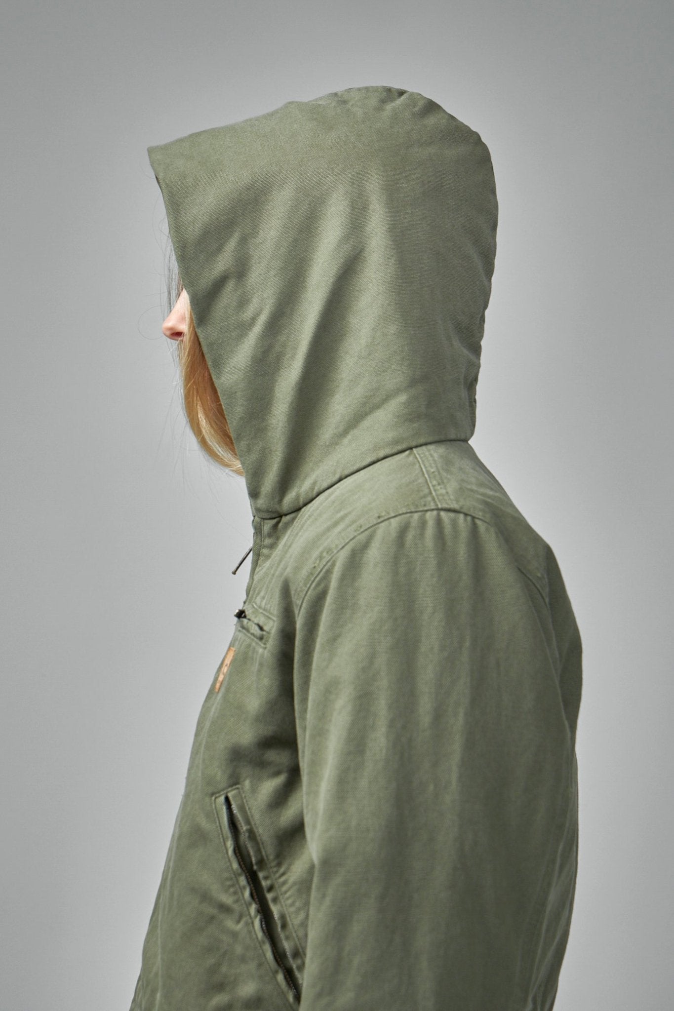 Balenciaga - Shrunk Hooded Workwear Parka - LABELS