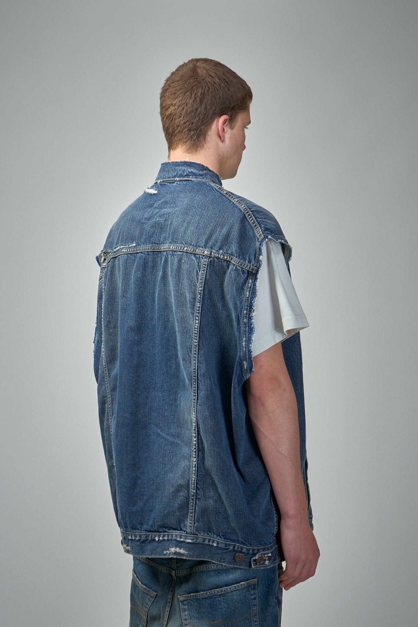 Balenciaga - Sleeveless Jacket - LABELS