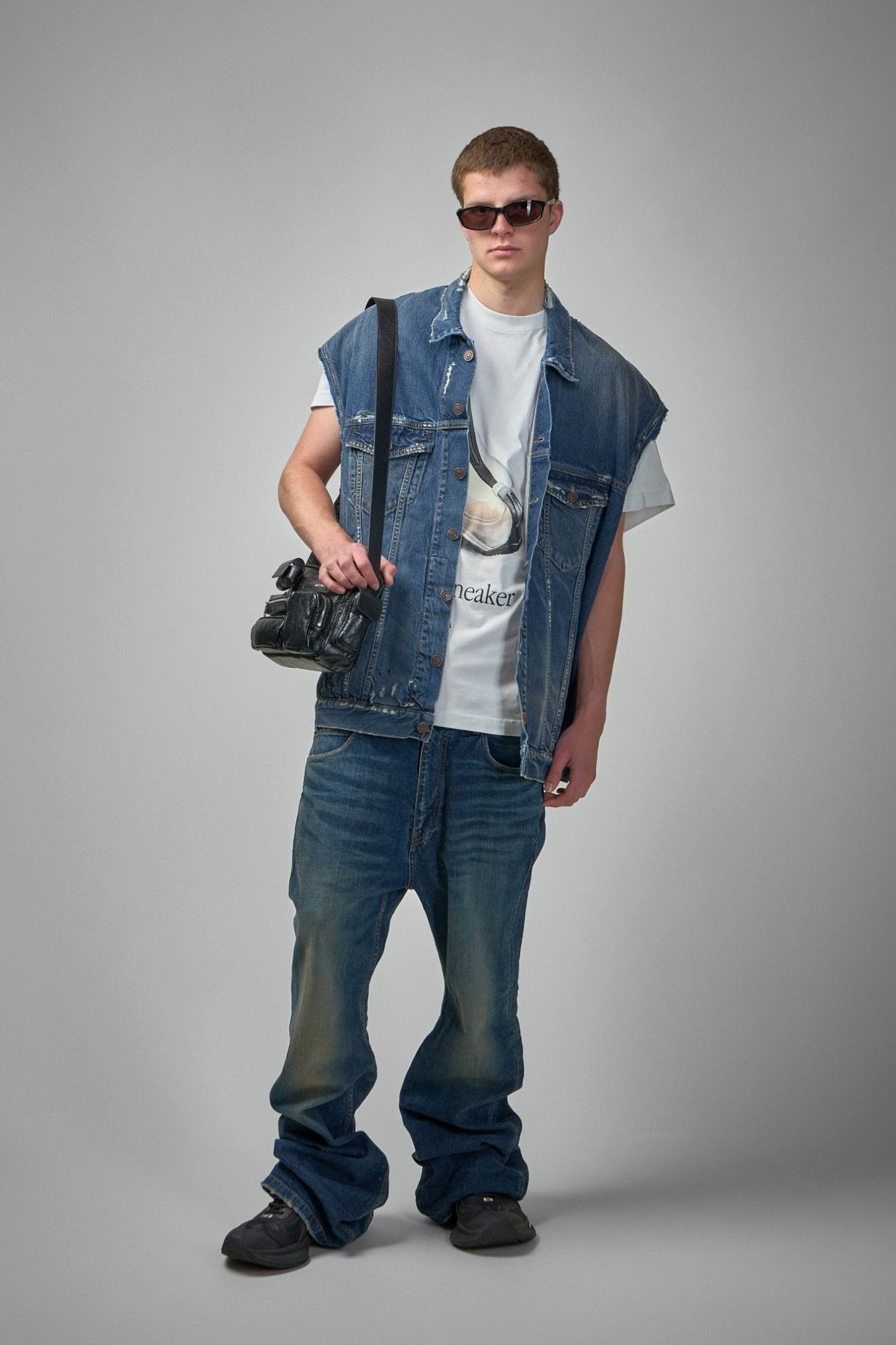 Balenciaga - Sleeveless Jacket - LABELS