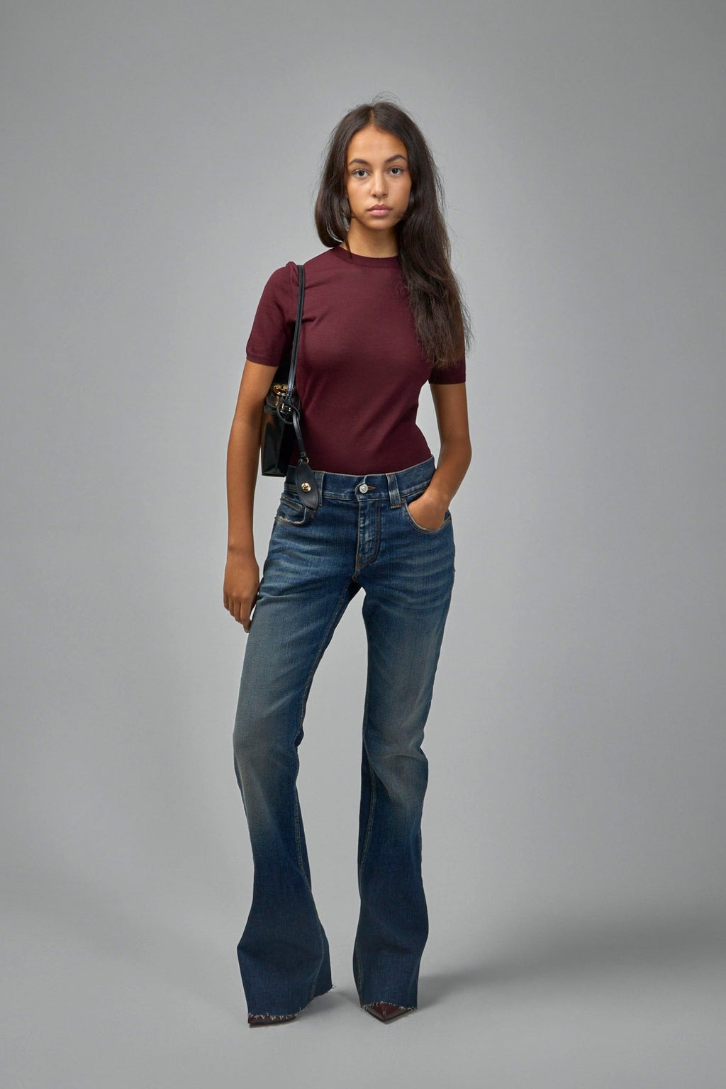 Balenciaga - Slim Fit Bootcut Pants - LABELS