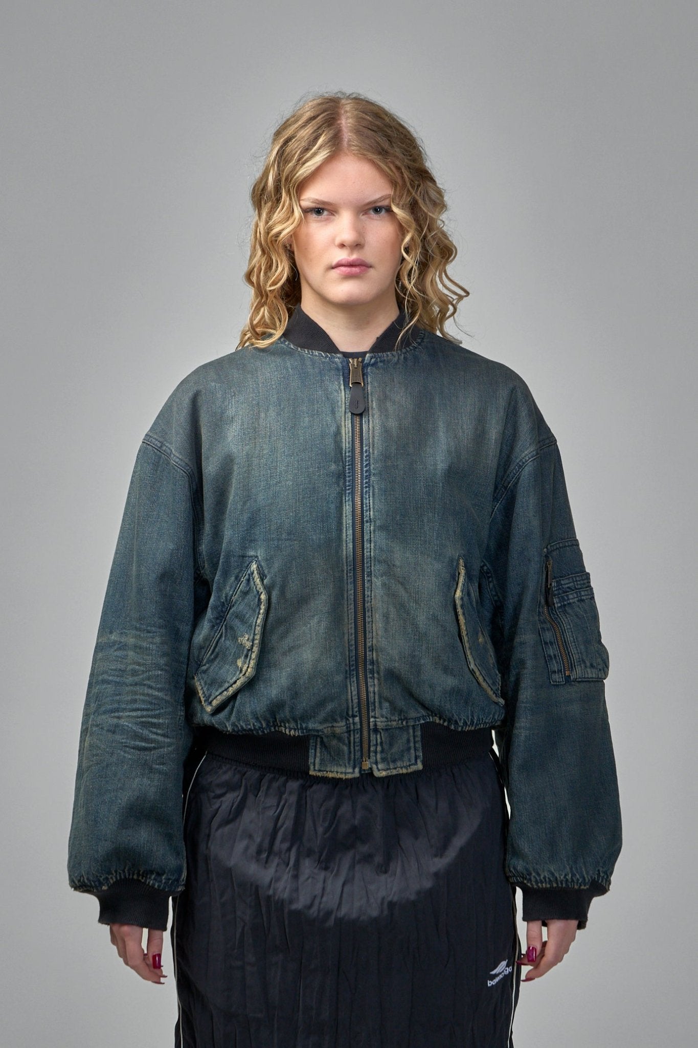 Balenciaga - Standard Bomber Jacket - LABELS