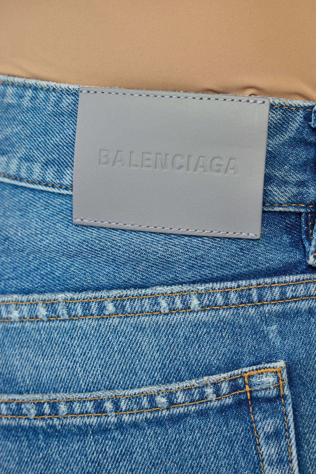 Balenciaga - Straight Slim Leg Jeans - LABELS