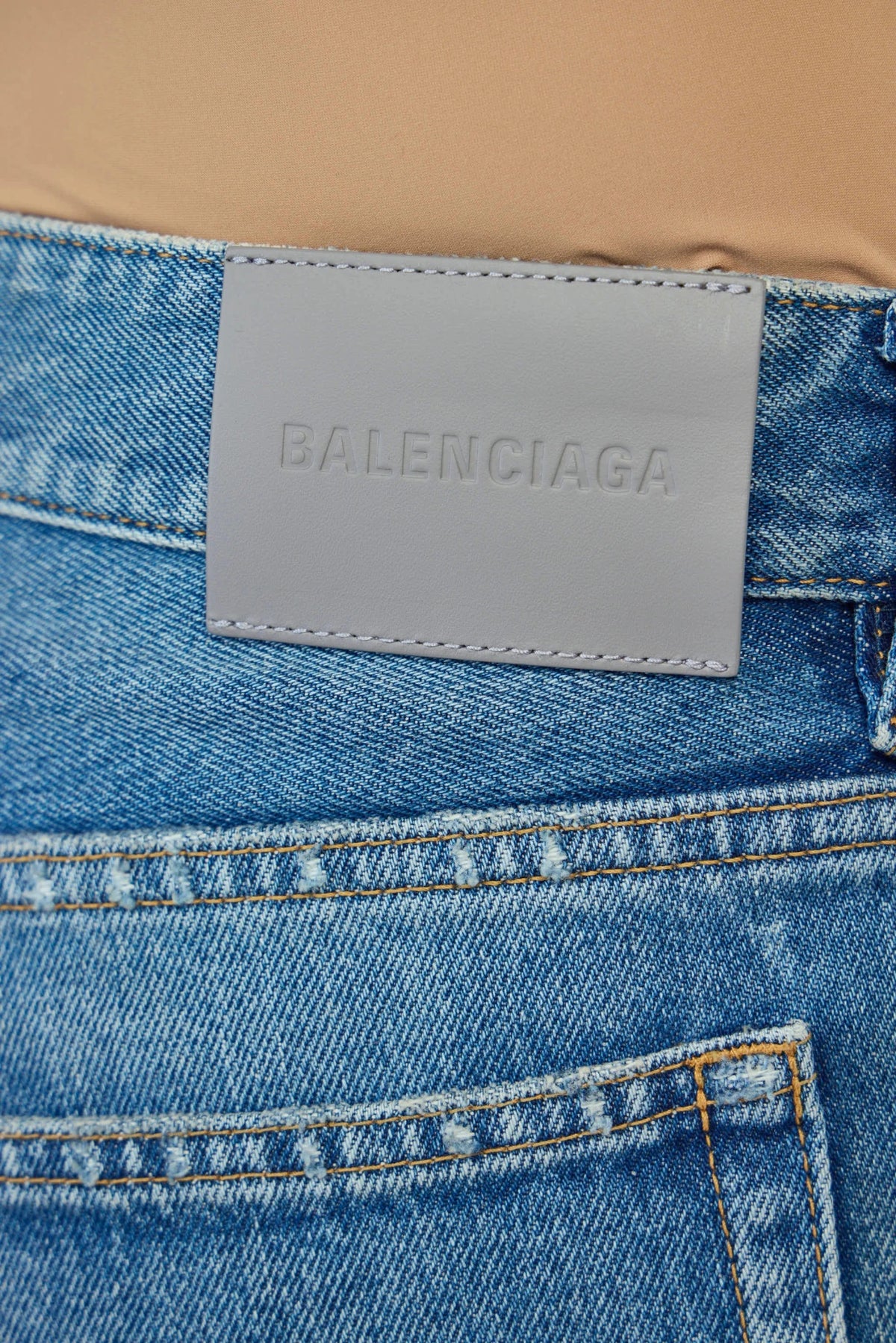 Balenciaga - Straight Slim Leg Jeans - LABELS