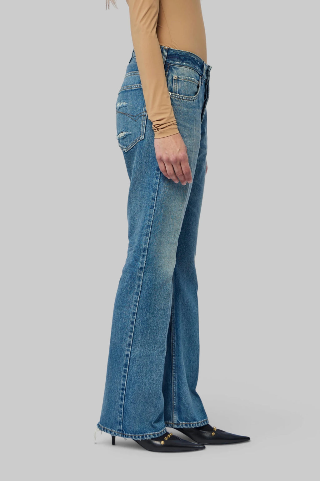 Balenciaga - Straight Slim Leg Jeans - LABELS
