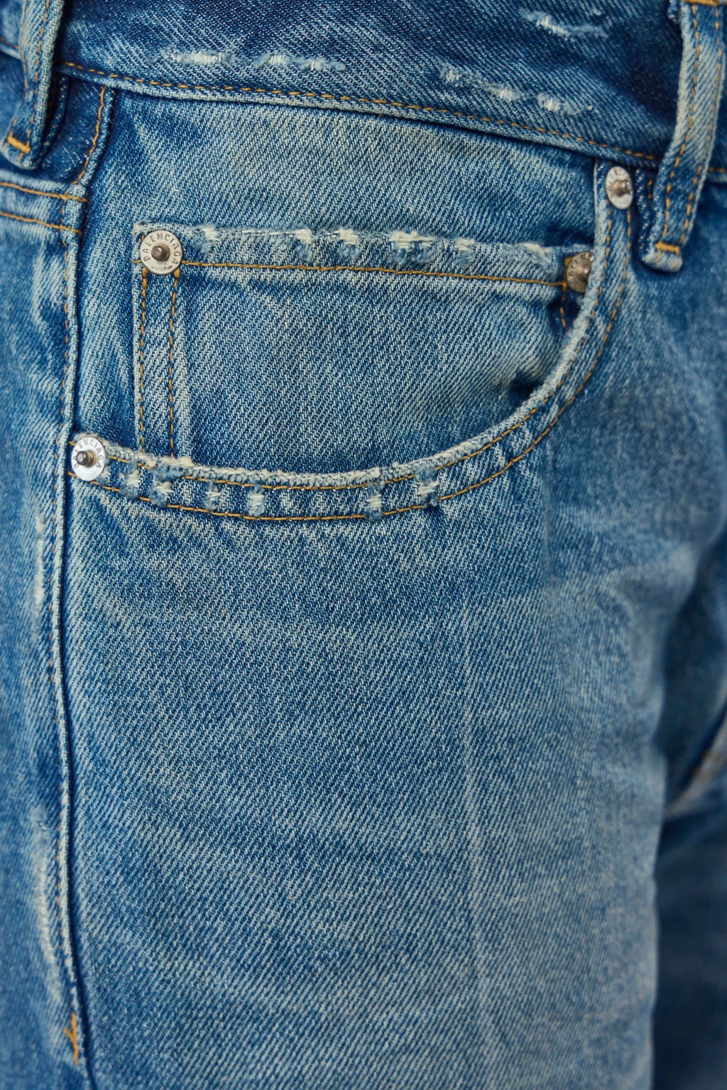 Balenciaga - Straight Slim Leg Jeans - LABELS