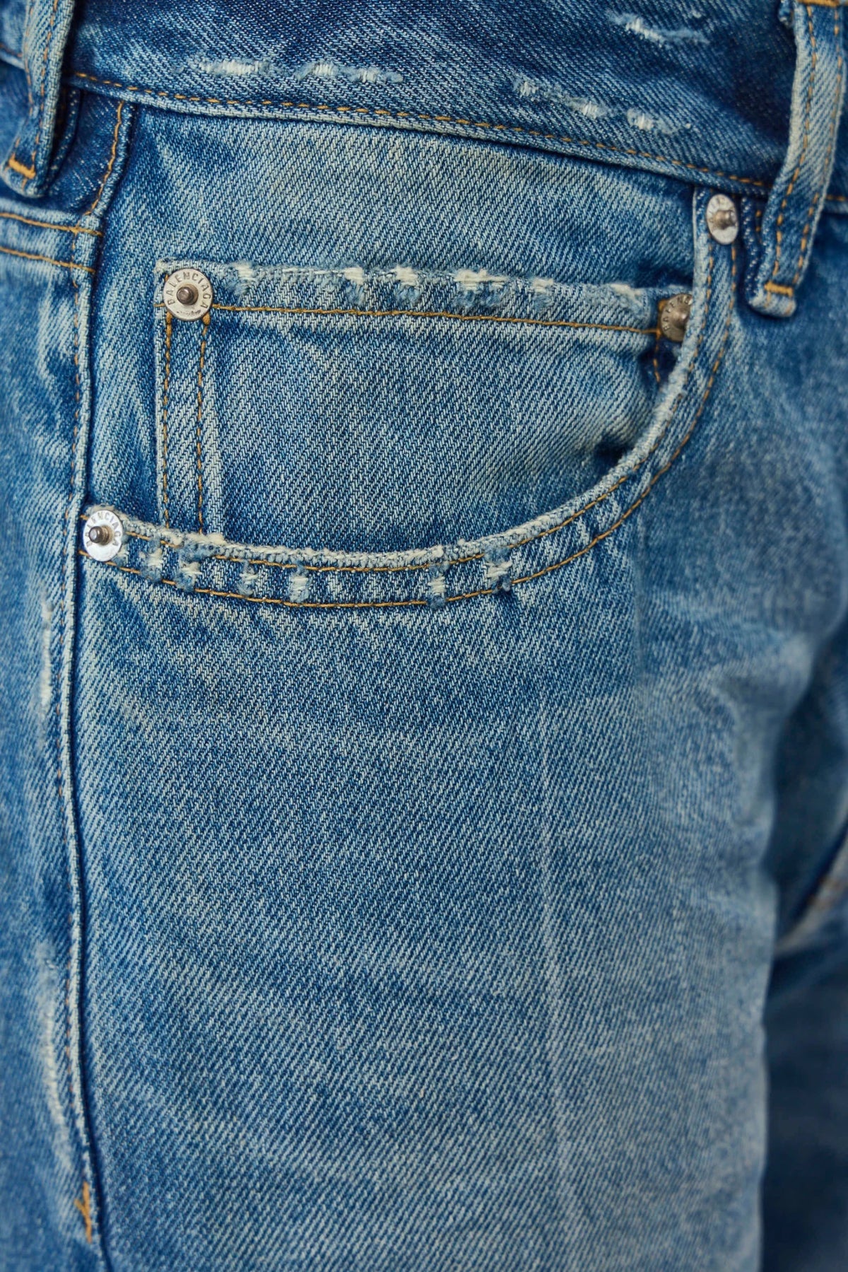 Balenciaga - Straight Slim Leg Jeans - LABELS