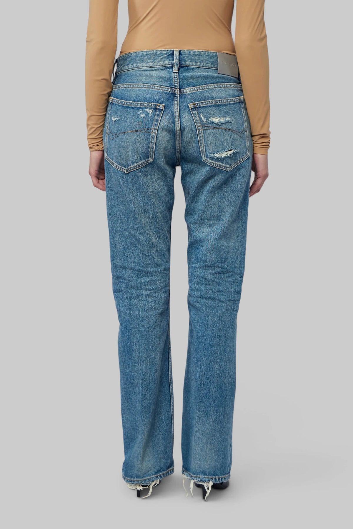 Balenciaga - Straight Slim Leg Jeans - LABELS
