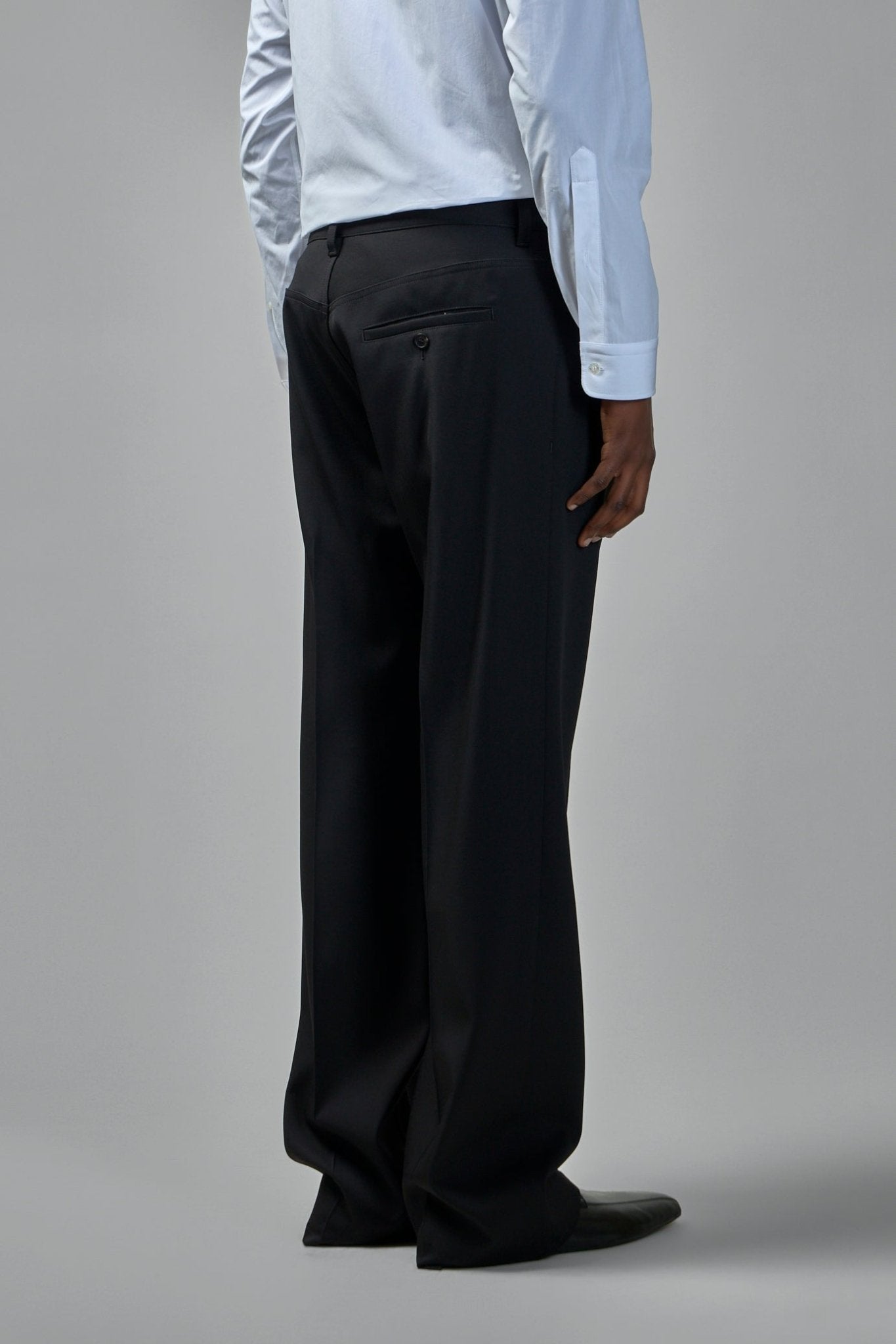 Balenciaga Straight Pants - Tailored Wool Trousers – LABELS