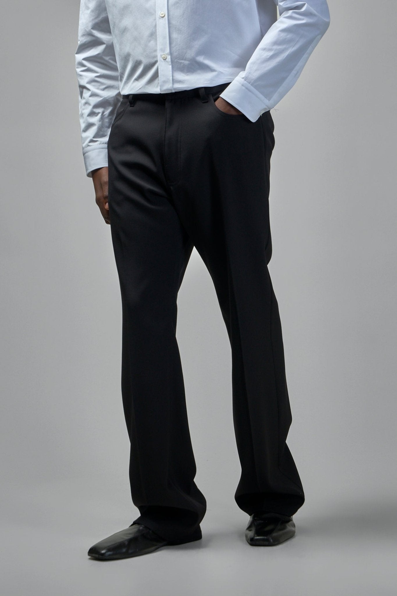 Balenciaga - Straight Tailored Pants - LABELS