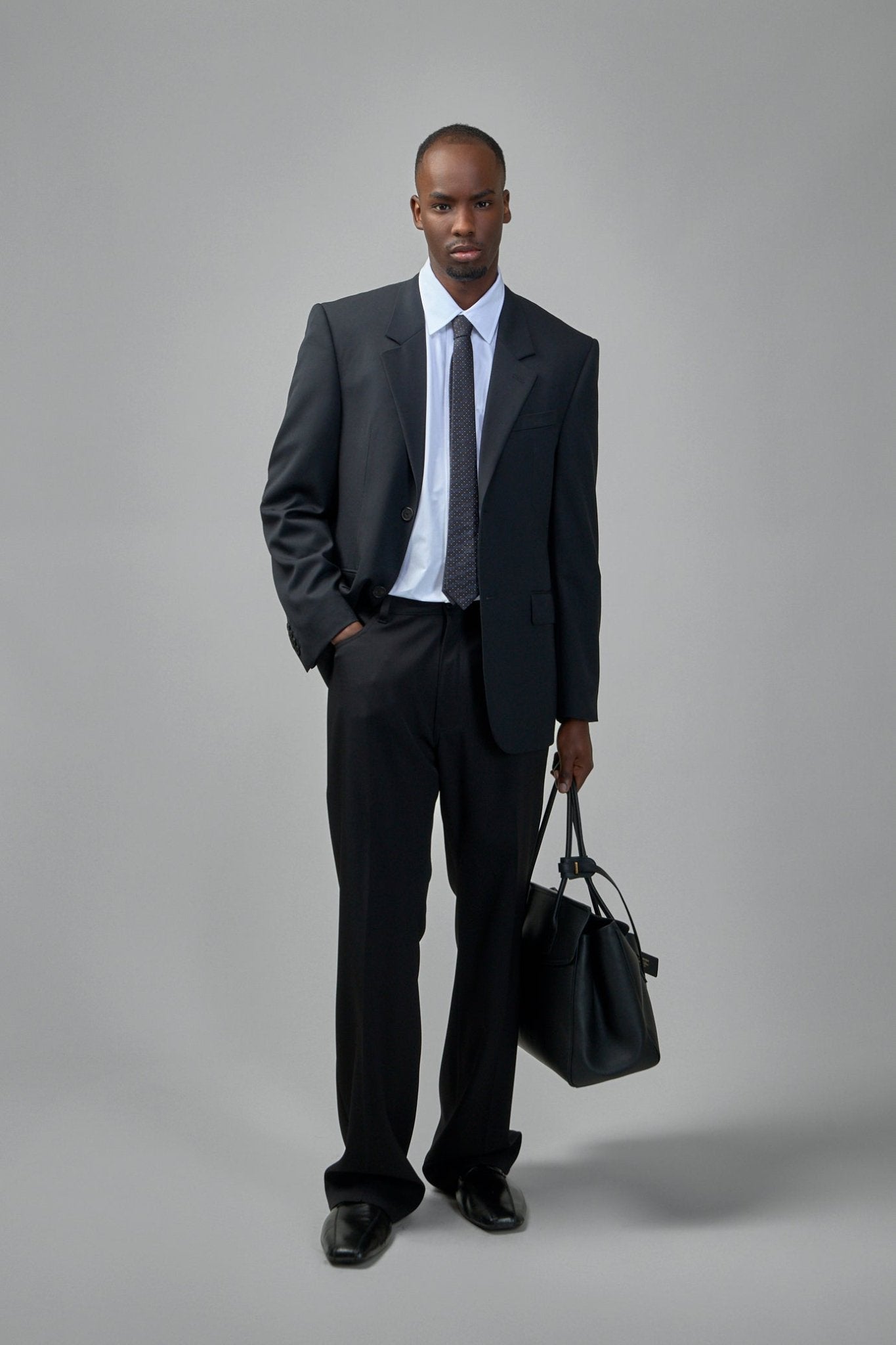 Balenciaga Hybrid Tailored Pants - LABELS