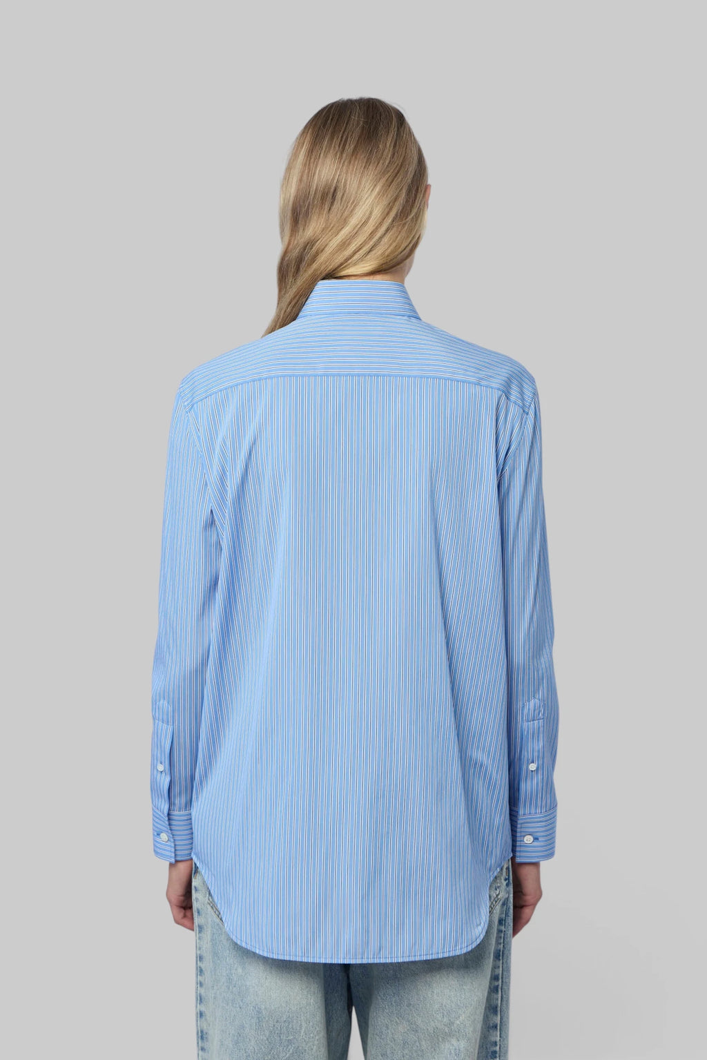 Balenciaga - Striped Poplin Shirt - LABELS