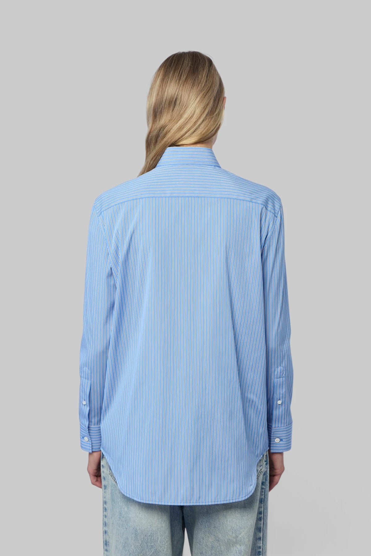 Balenciaga - Striped Poplin Shirt - LABELS