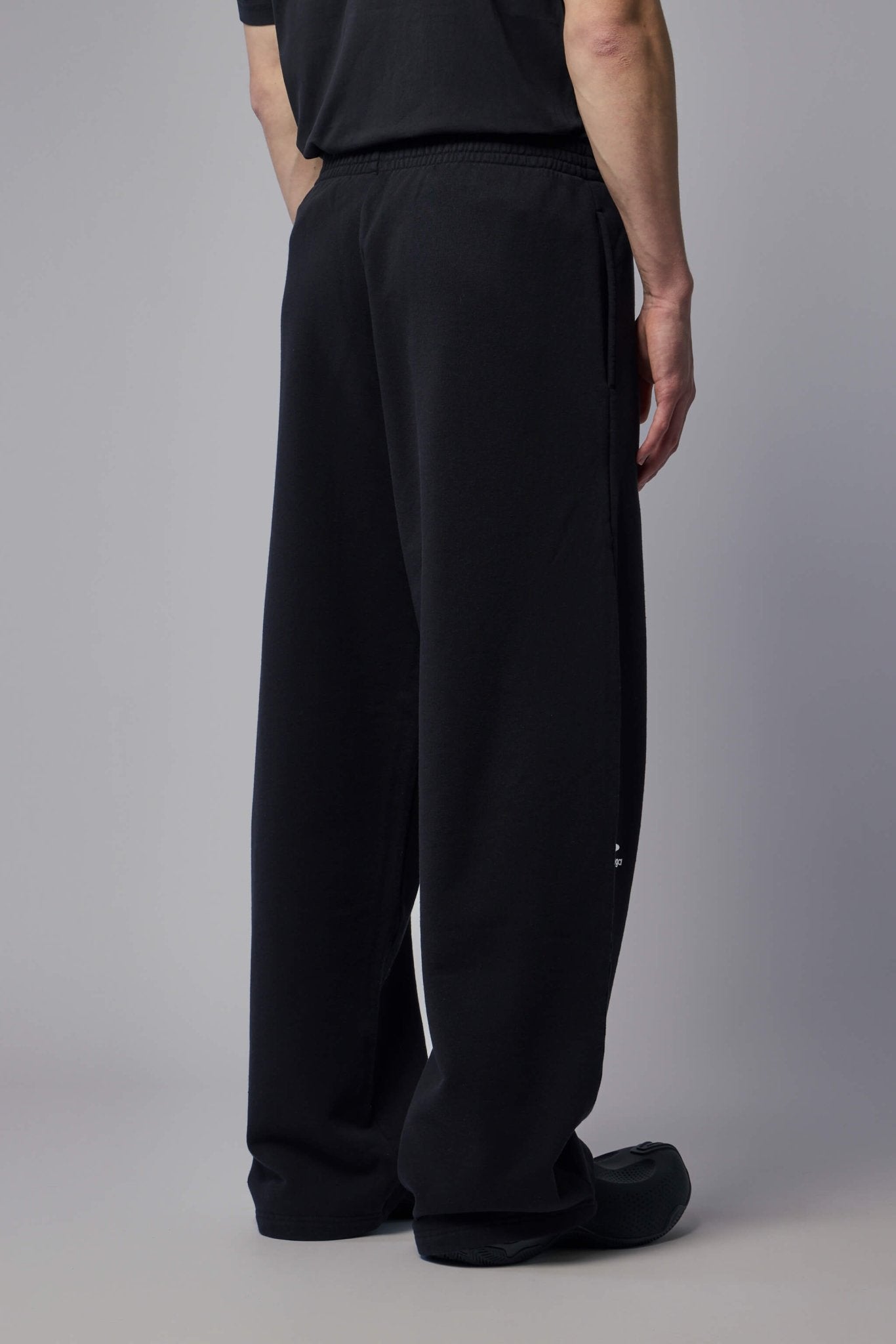 Balenciaga Sweatpants - Washed Black Designer Joggers – LABELS