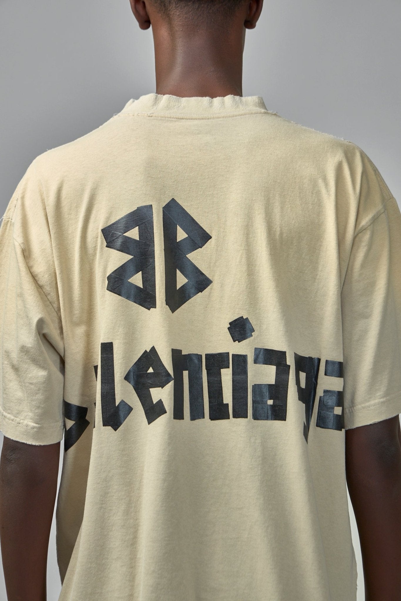 Balenciaga - Tape Type Medium Fit T-shirt - LABELS