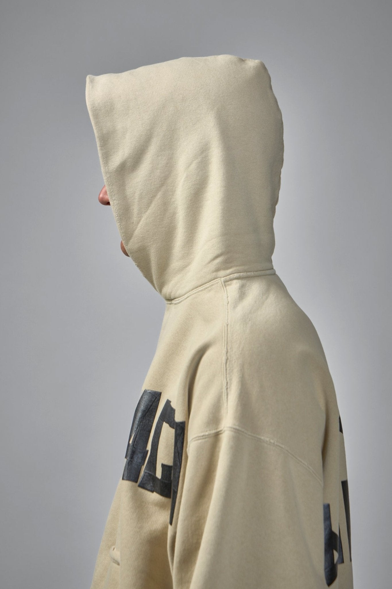 Balenciaga - Tape Type Ripped Pocket Hoodie - LABELS