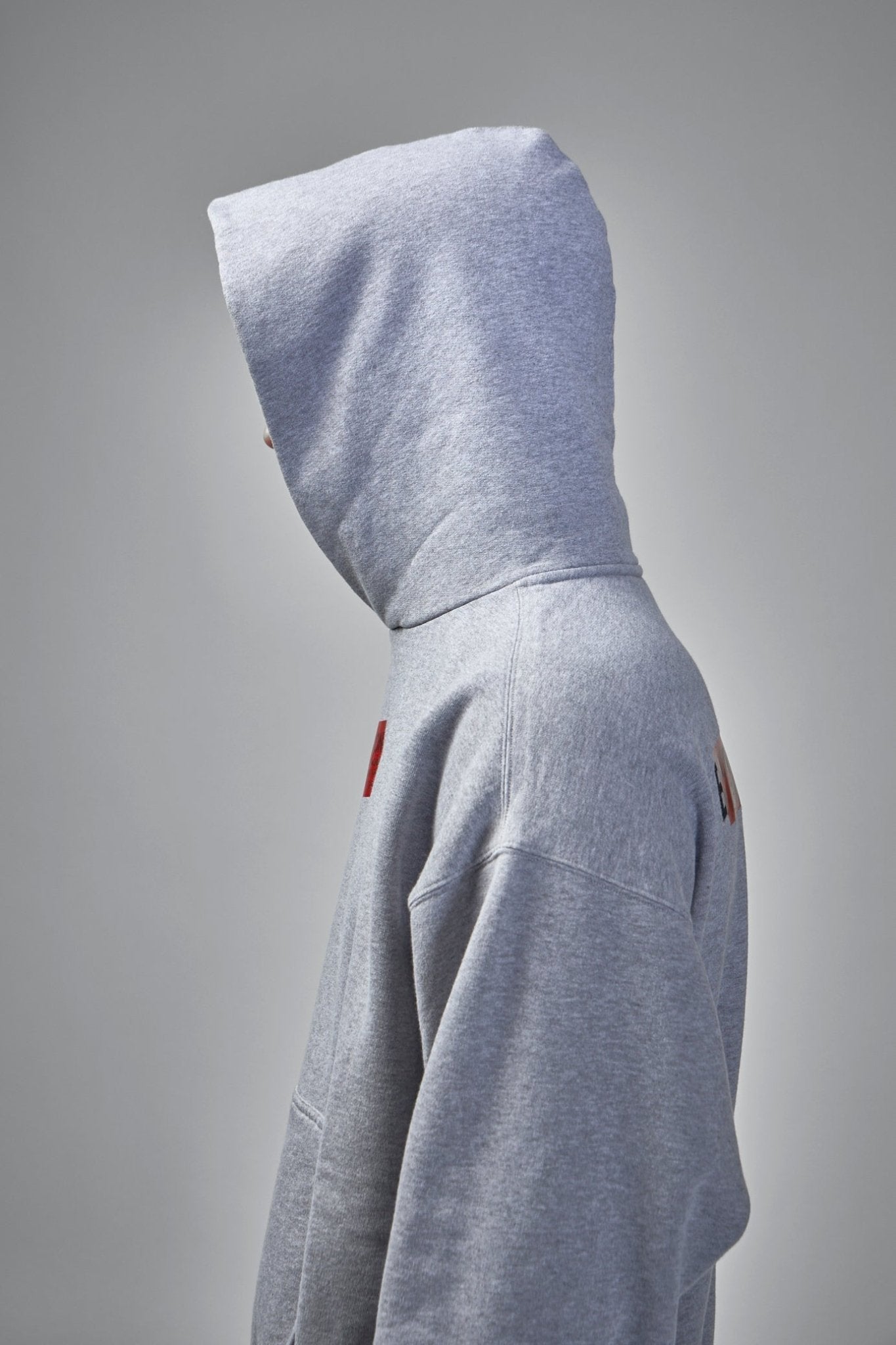 Balenciaga - Tape Type Ripped Pocket Hoodie - LABELS