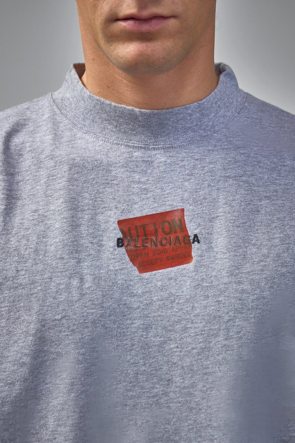 Balenciaga - Taped Back Medium Fit T-shirt - LABELS