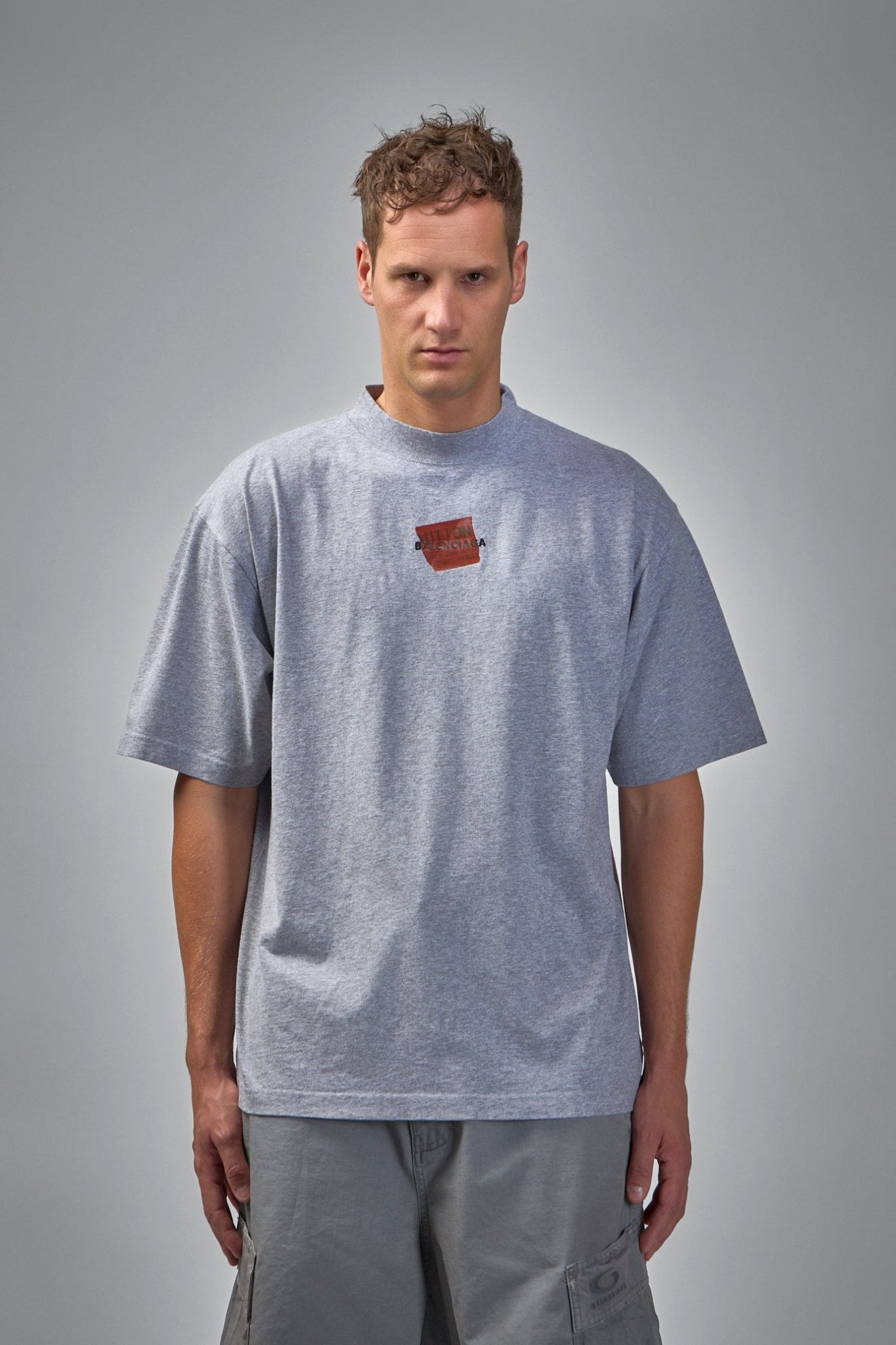 Balenciaga - Taped Back Medium Fit T-shirt - LABELS