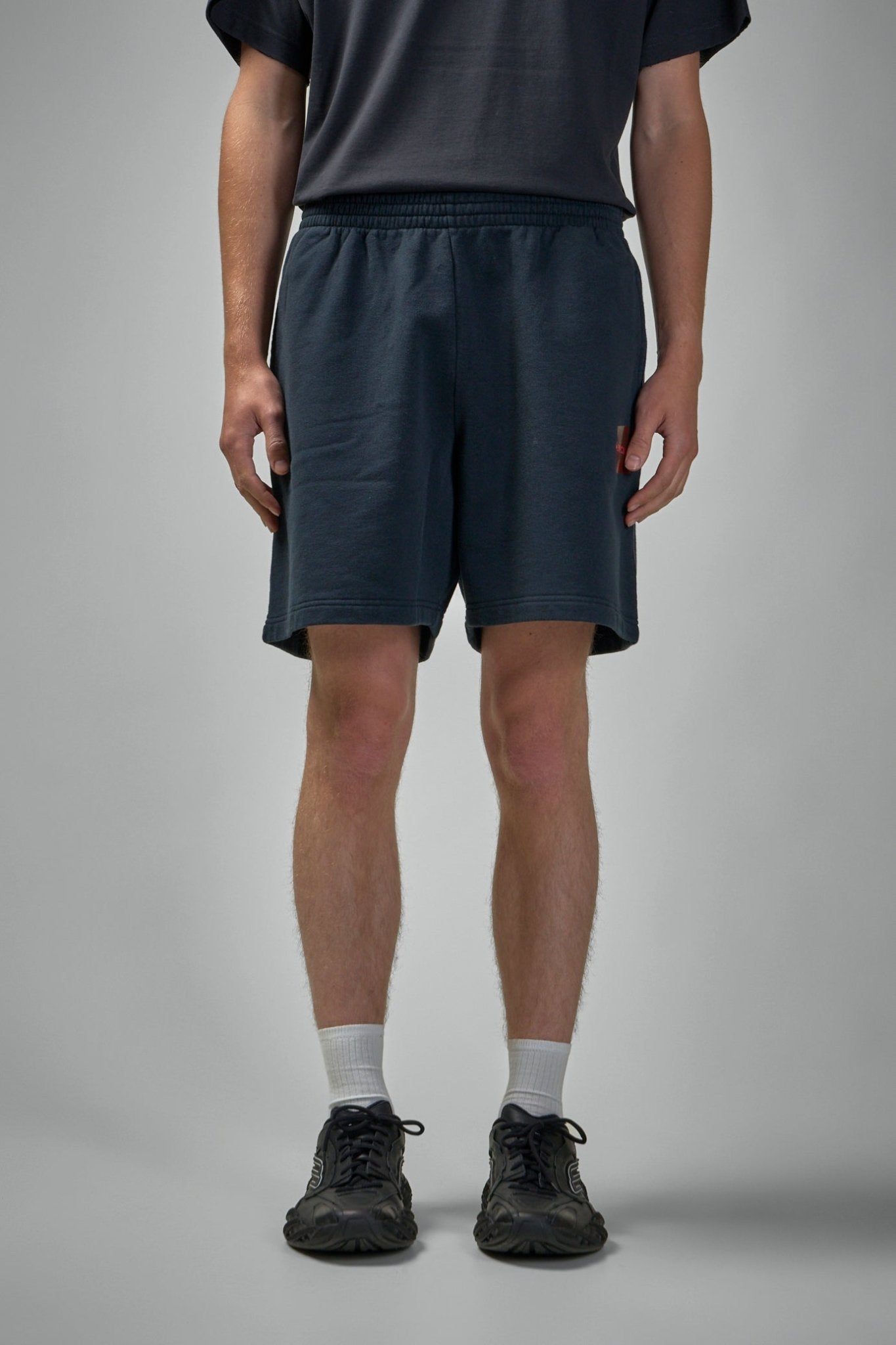 Balenciaga - Taped Balenciaga Back Shorts - LABELS