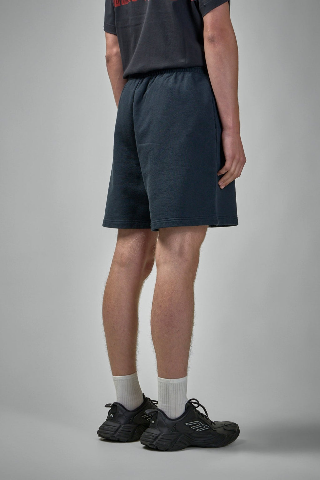 Balenciaga - Taped Balenciaga Back Shorts - LABELS