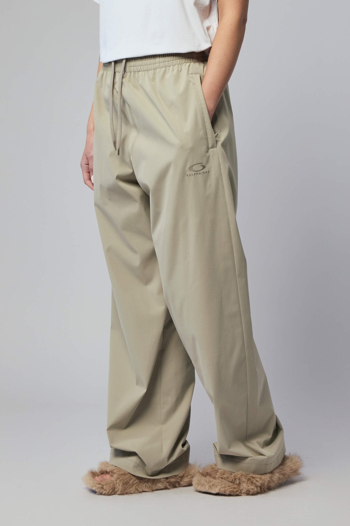 Balenciaga Cargo Pants - Relaxed Fit Tracksuit Style – LABELS