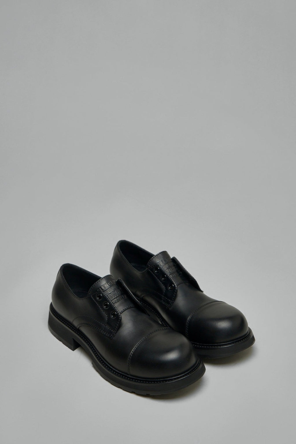 Balenciaga - Truck Derby Soft Leather - LABELS