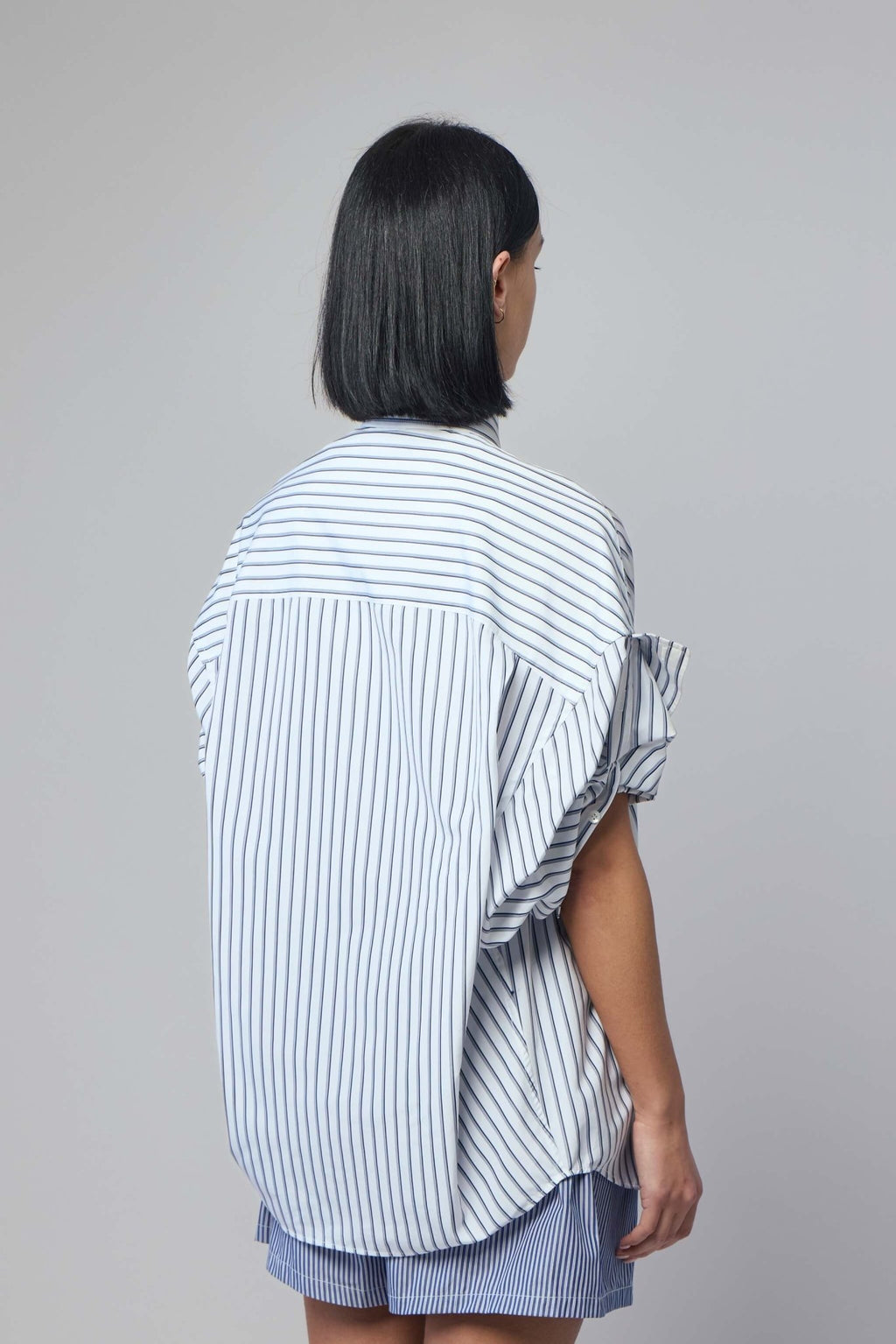 Balenciaga - Tucked Sleeve Shirt - LABELS