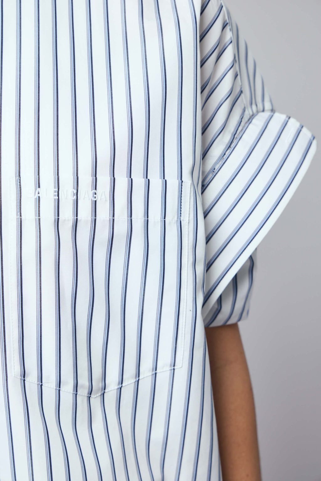 Balenciaga - Tucked Sleeve Shirt - LABELS