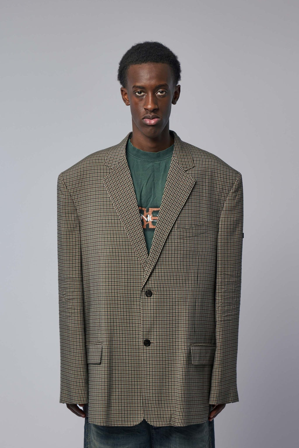 Balenciaga - Washed sB Jacket - LABELS