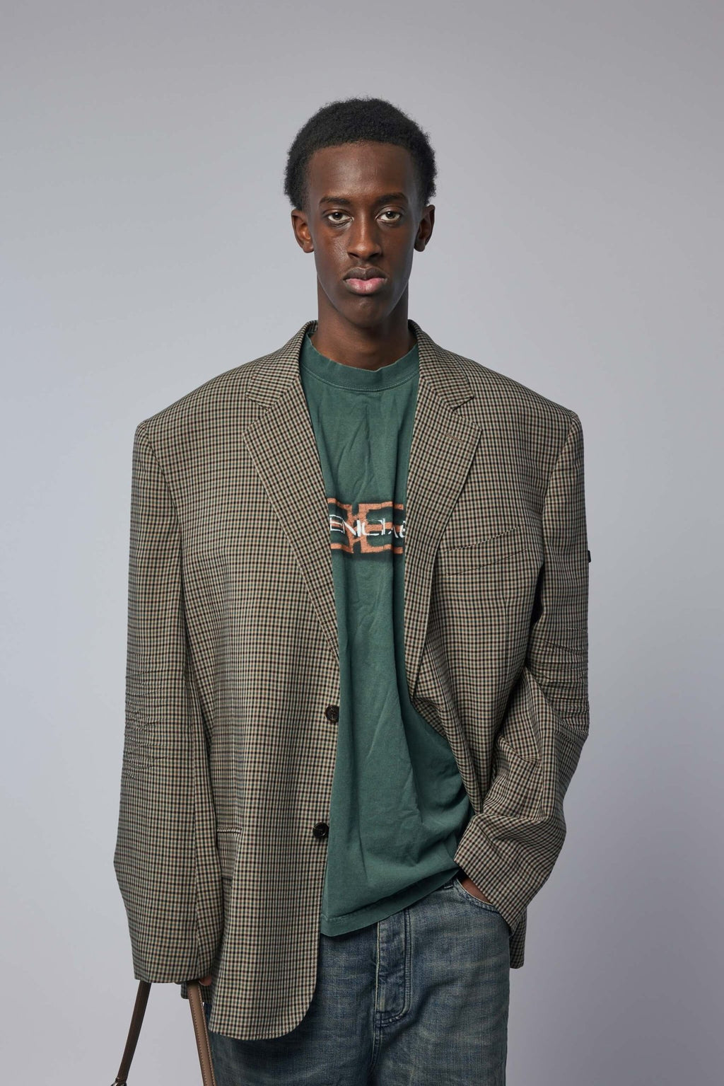 Balenciaga - Washed sB Jacket - LABELS