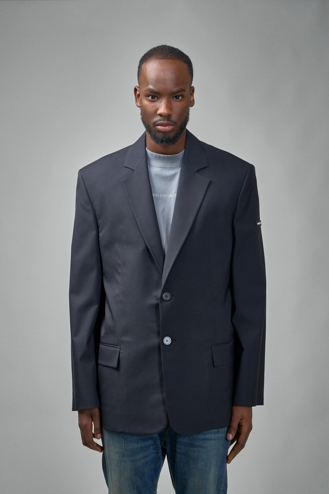 Balenciaga - Washed SB Jacket - LABELS