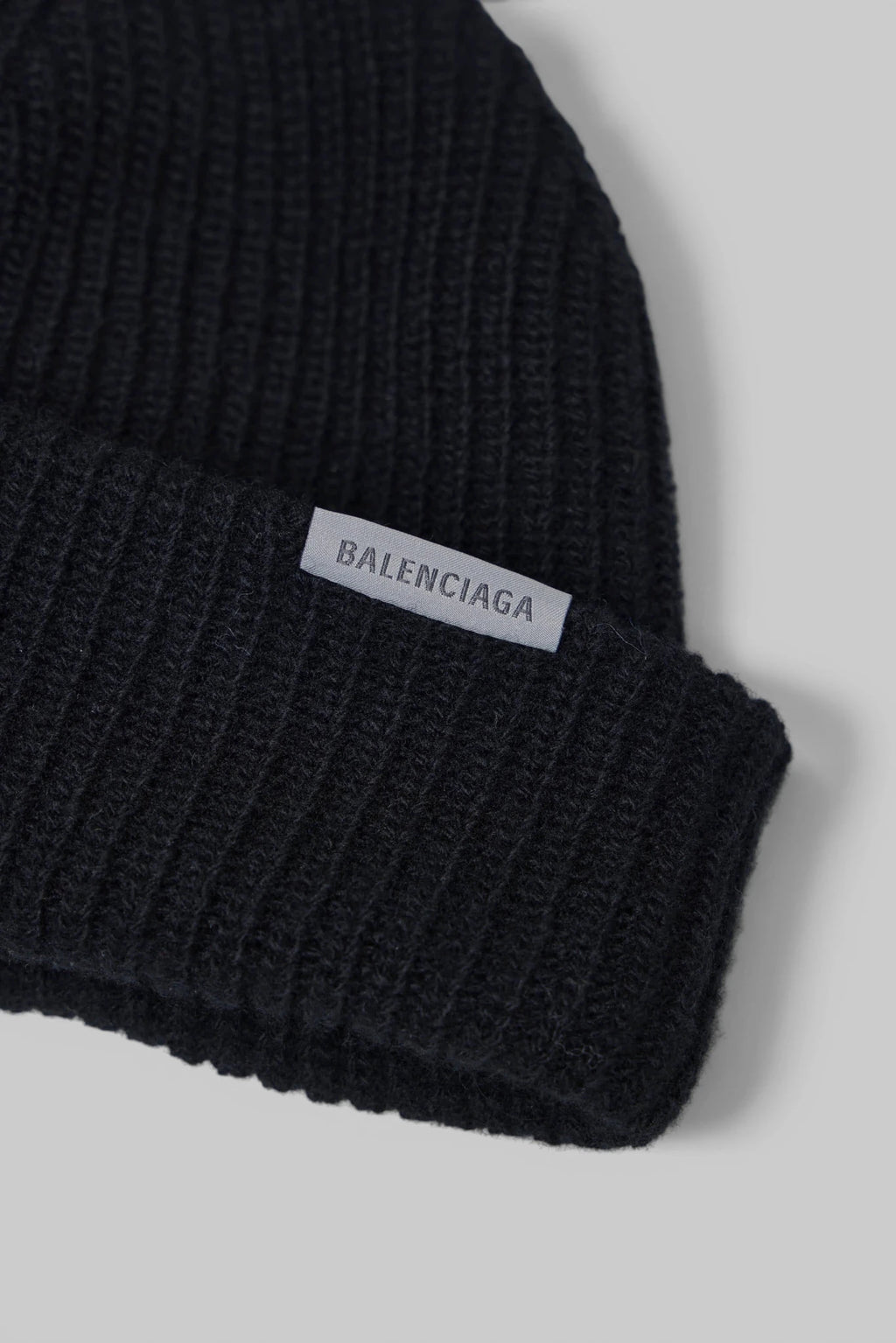 Balenciaga - Wool Beanie - LABELS