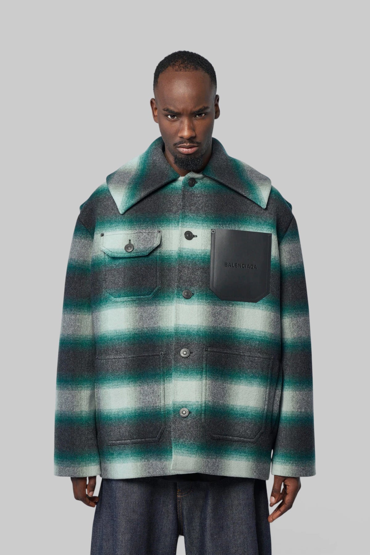 Balenciaga - Workwear Cocoon Outerwear - LABELS