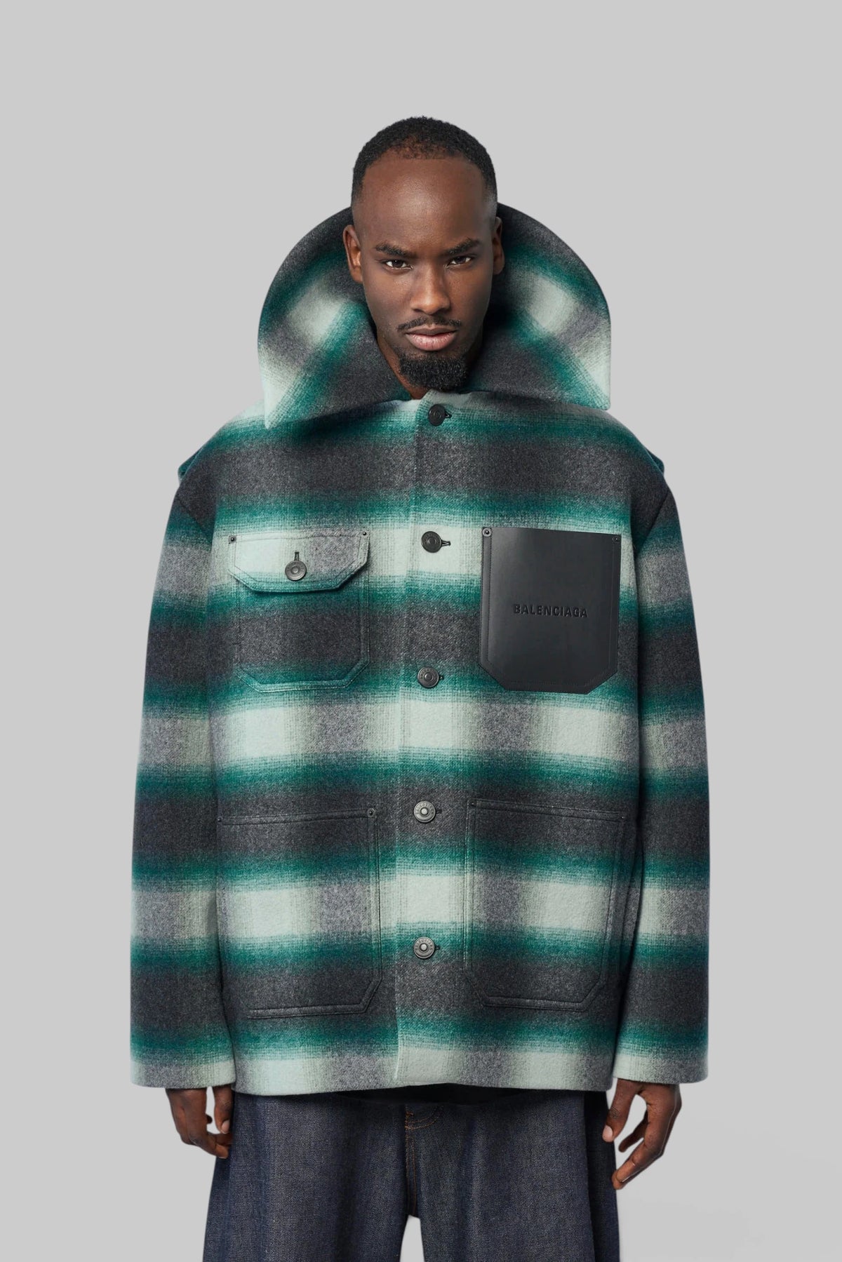 Balenciaga - Workwear Cocoon Outerwear - LABELS