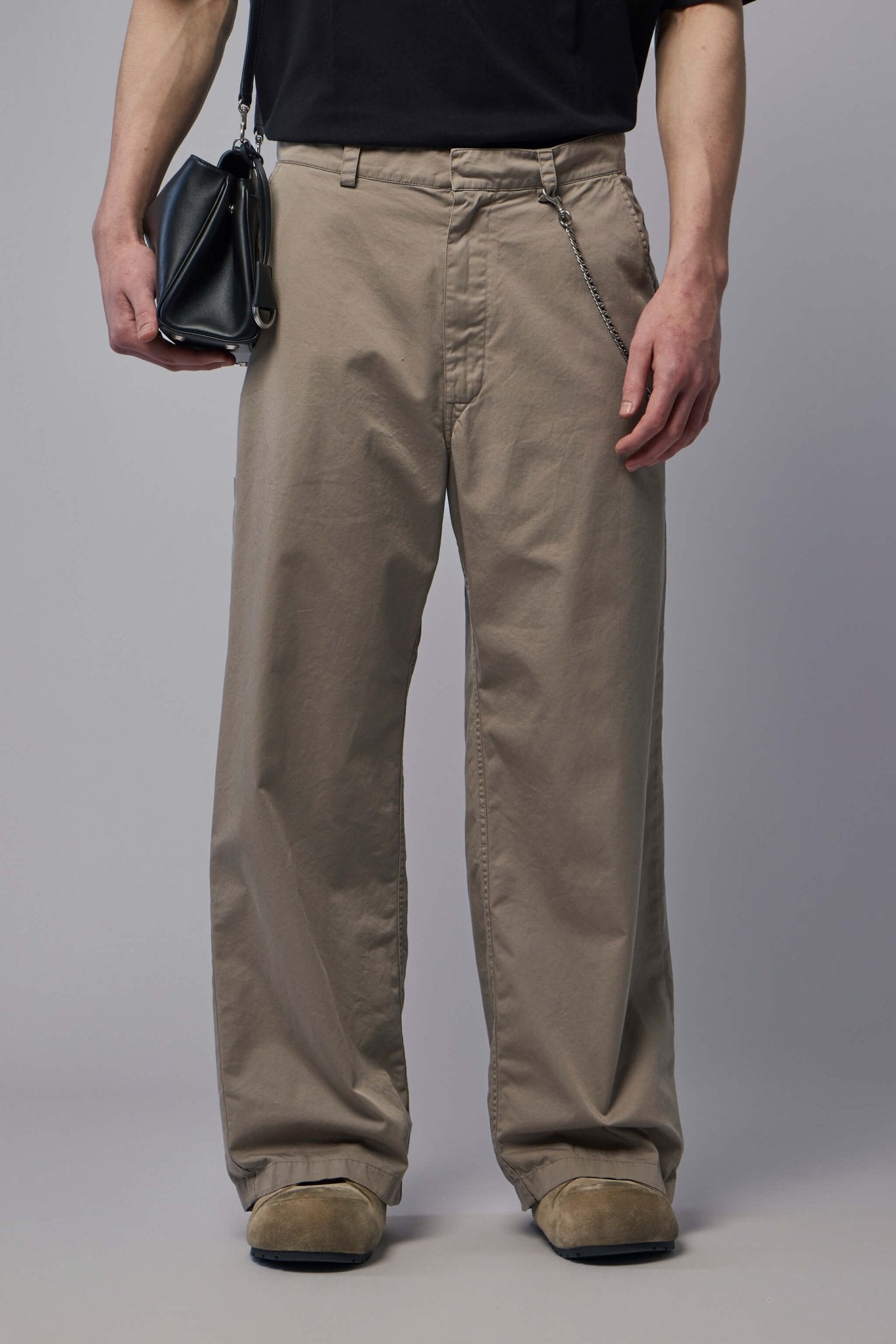 Balenciaga Straight Pants Workwear New Beige – LABELS