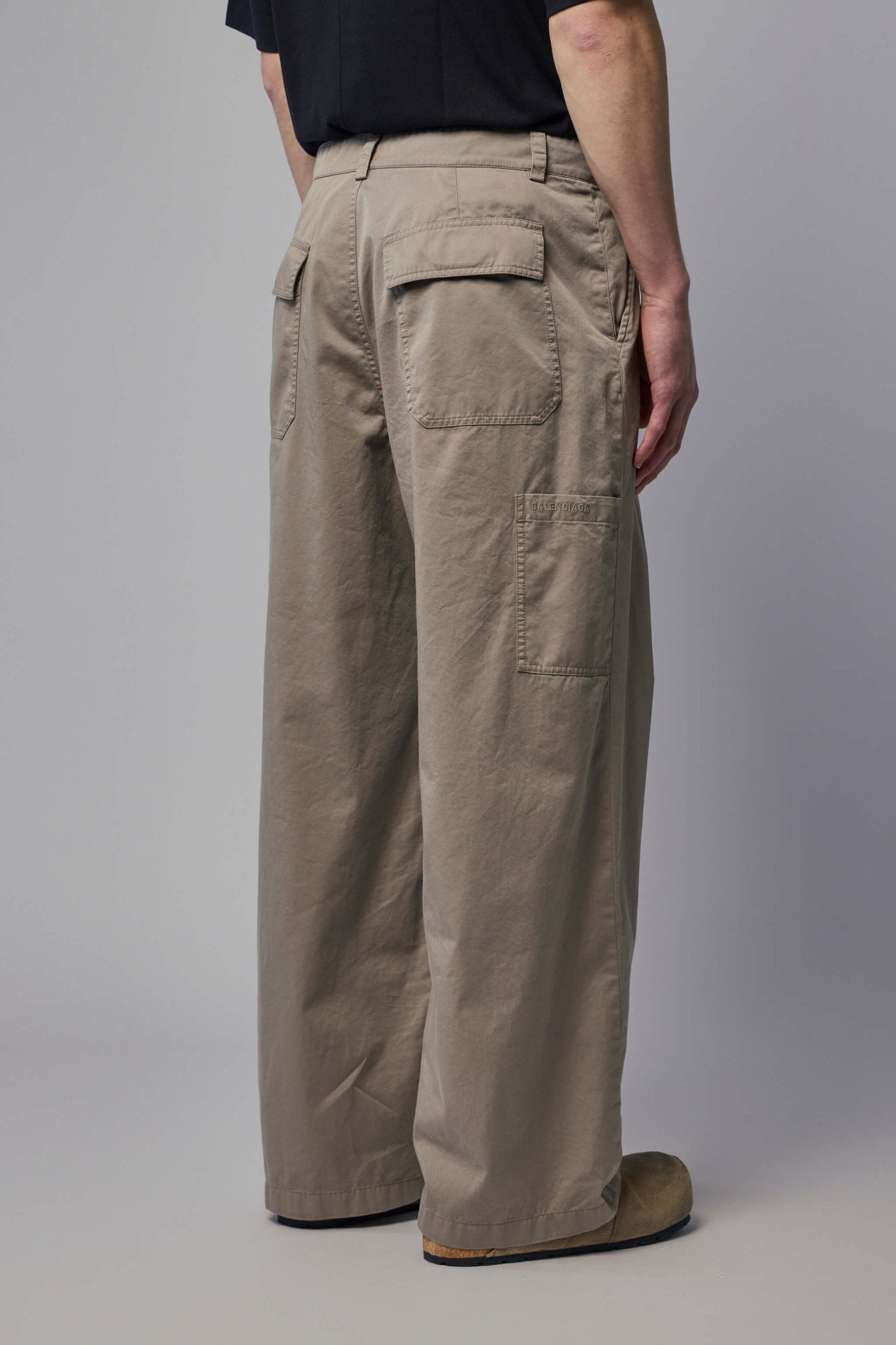 Balenciaga - Workwear Pants New Beige - LABELS