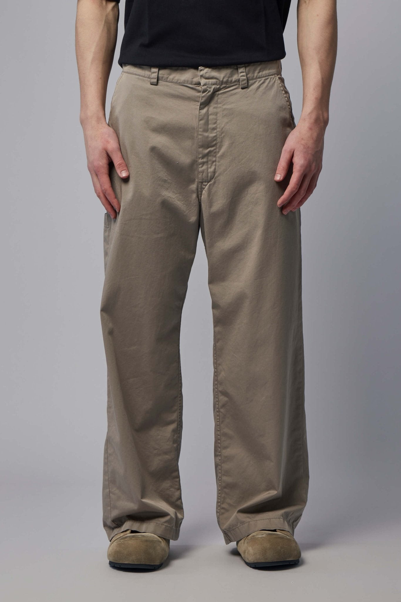 Balenciaga - Workwear Pants New Beige - LABELS