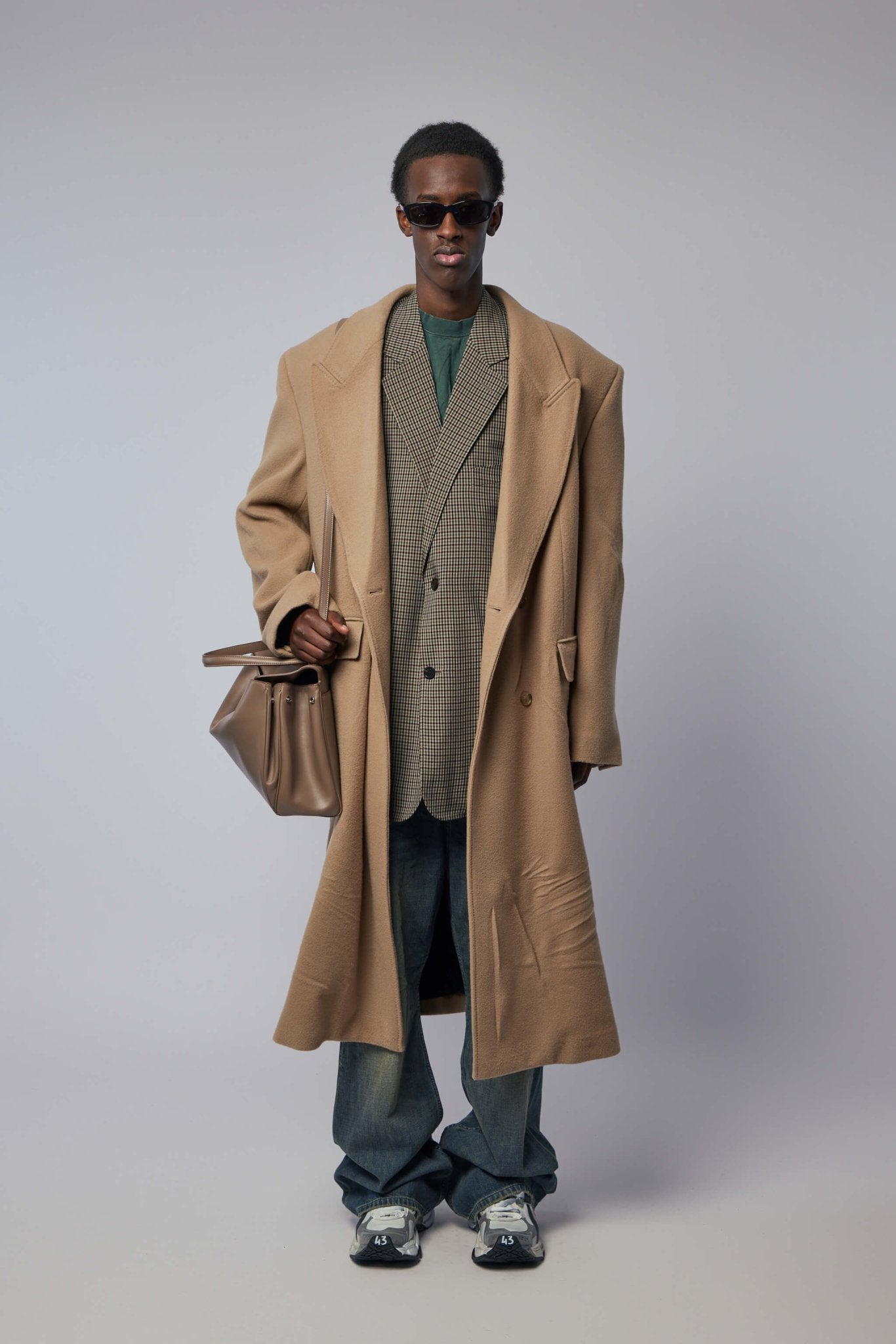 Balenciaga Coats - Worn-Out Double-Breasted Wool – LABELS
