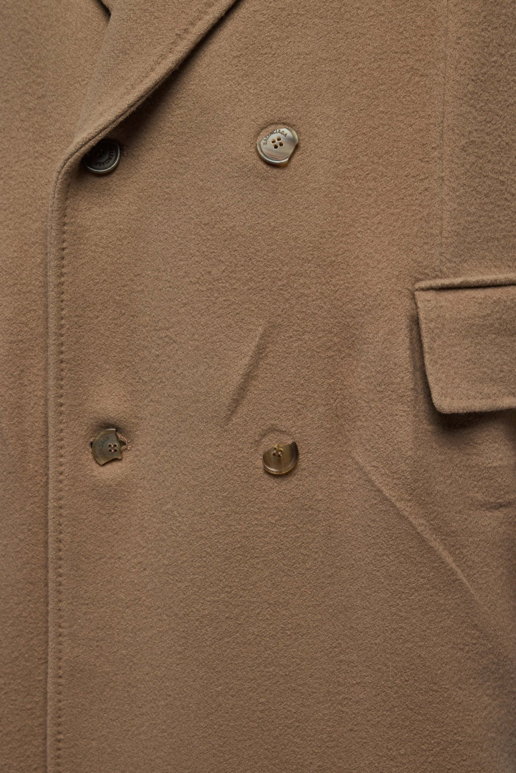 Balenciaga - Worn - Out Coat - LABELS