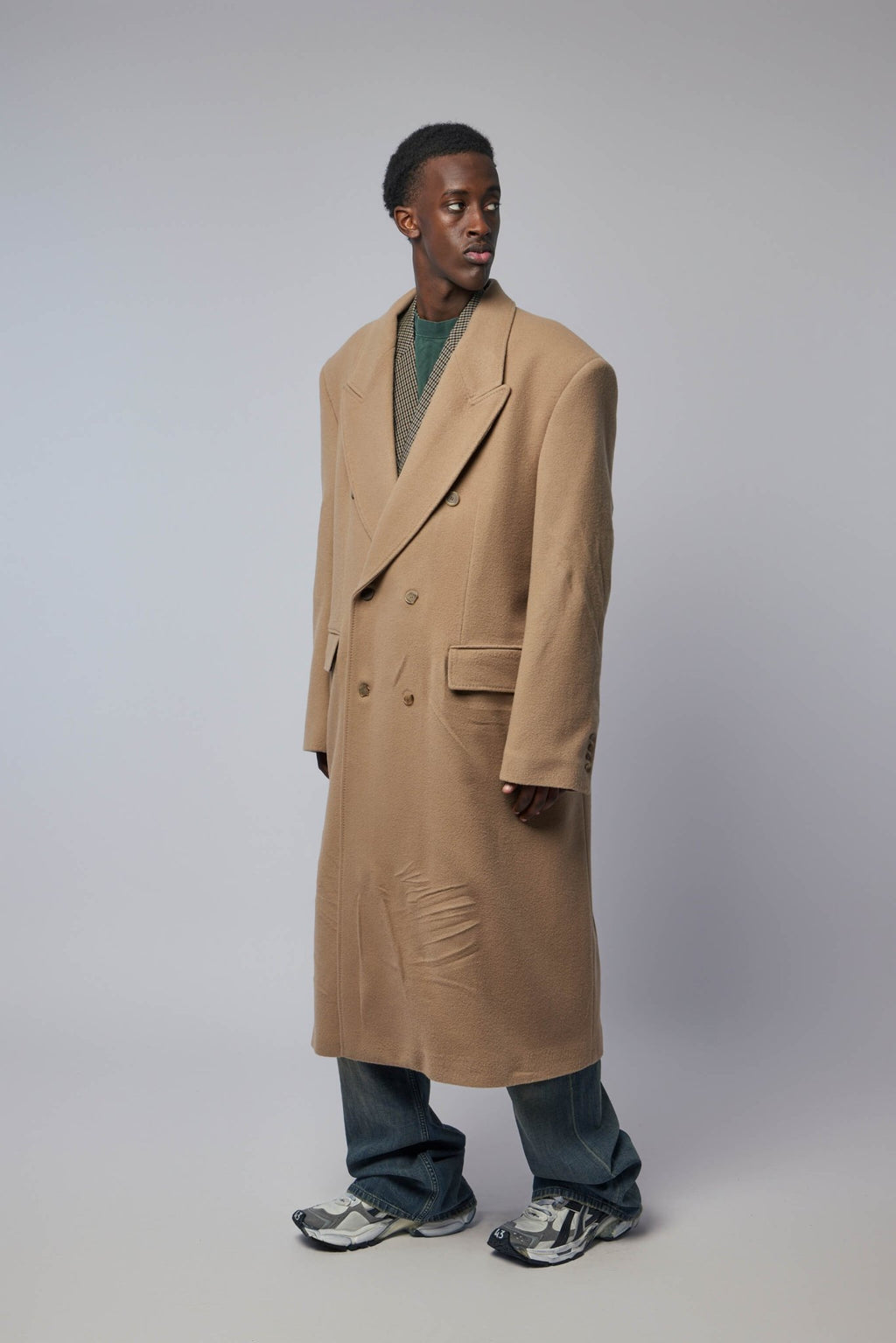 Balenciaga - Worn - Out Coat - LABELS