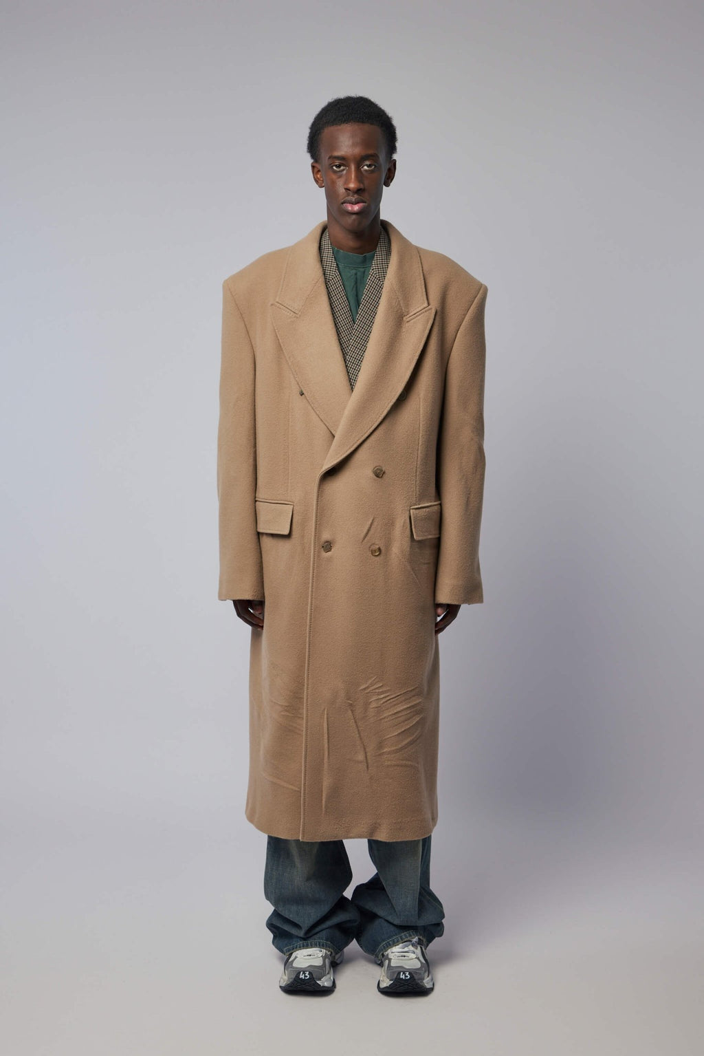 Balenciaga - Worn - Out Coat - LABELS